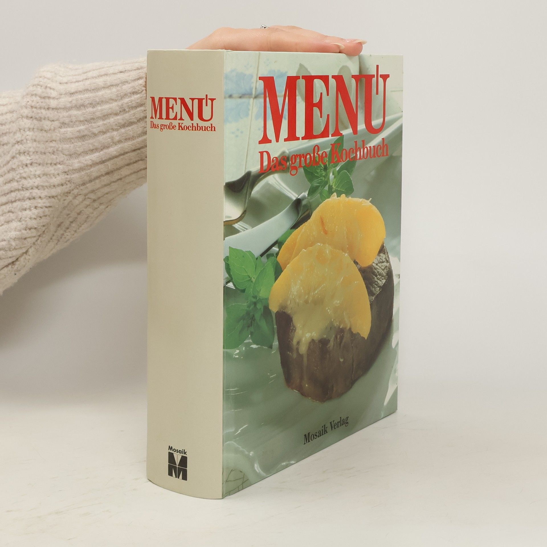 Hannelore Blohm Das grosse Menü-Kochbuch
