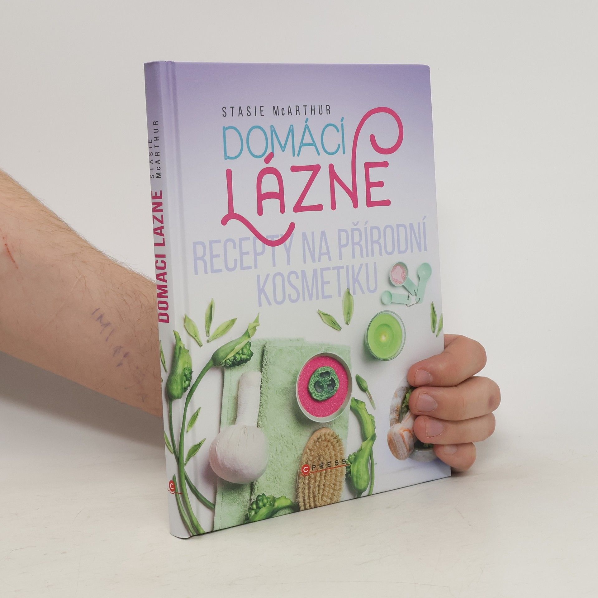 Stacie McArthur Domácí lázně