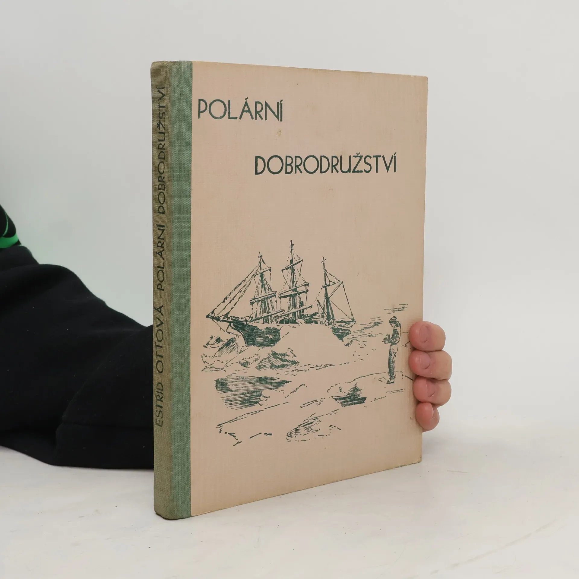 Polární dobrodružství | Book | Hardcover | Estrid Ott | CS