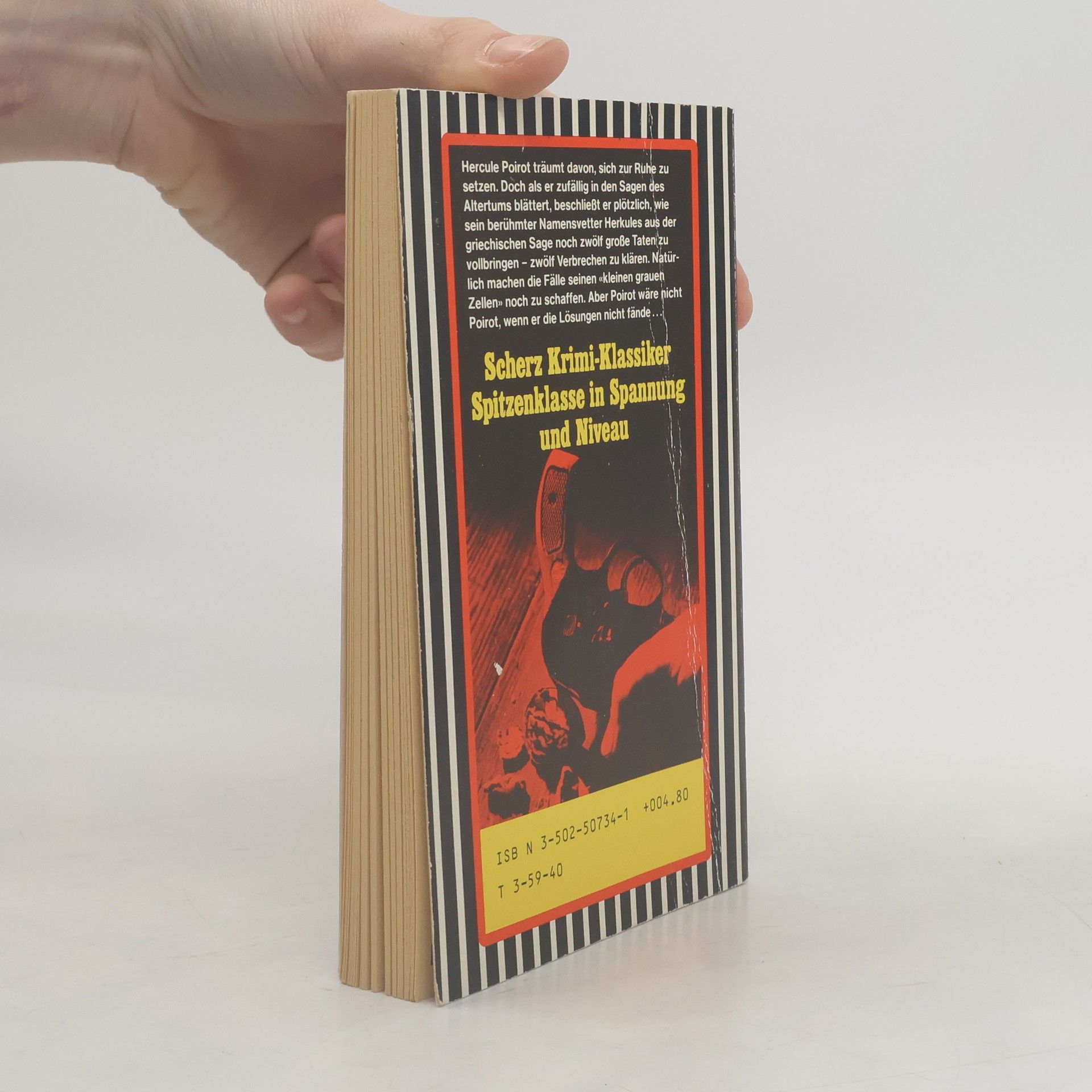 Agatha Christie Die letzten Arbeiten des Herkules