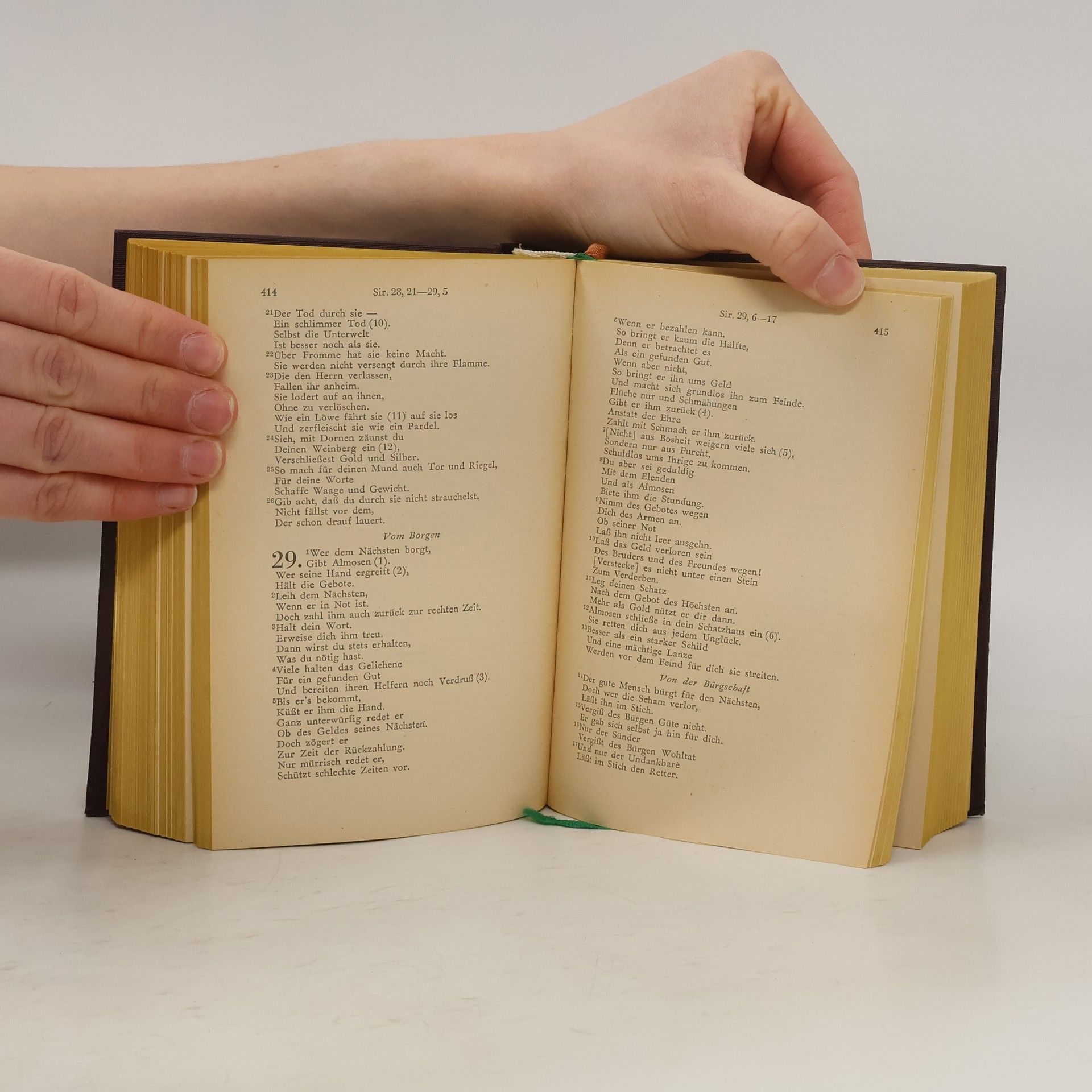 Pius Parsch Die Heilige Schrift des Alten Bundes. Band II. Weisheitsbücher und Propheten