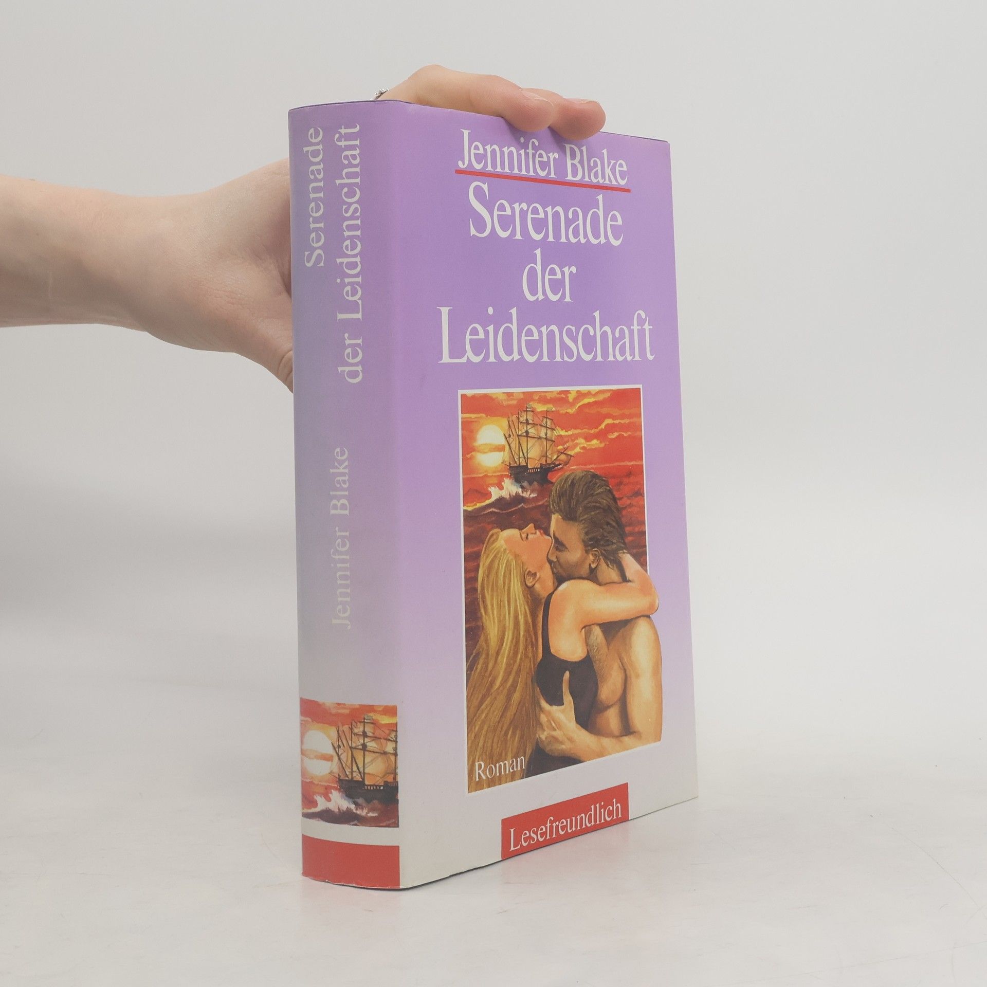Jennifer Blake Serenade der Leidenschaft
