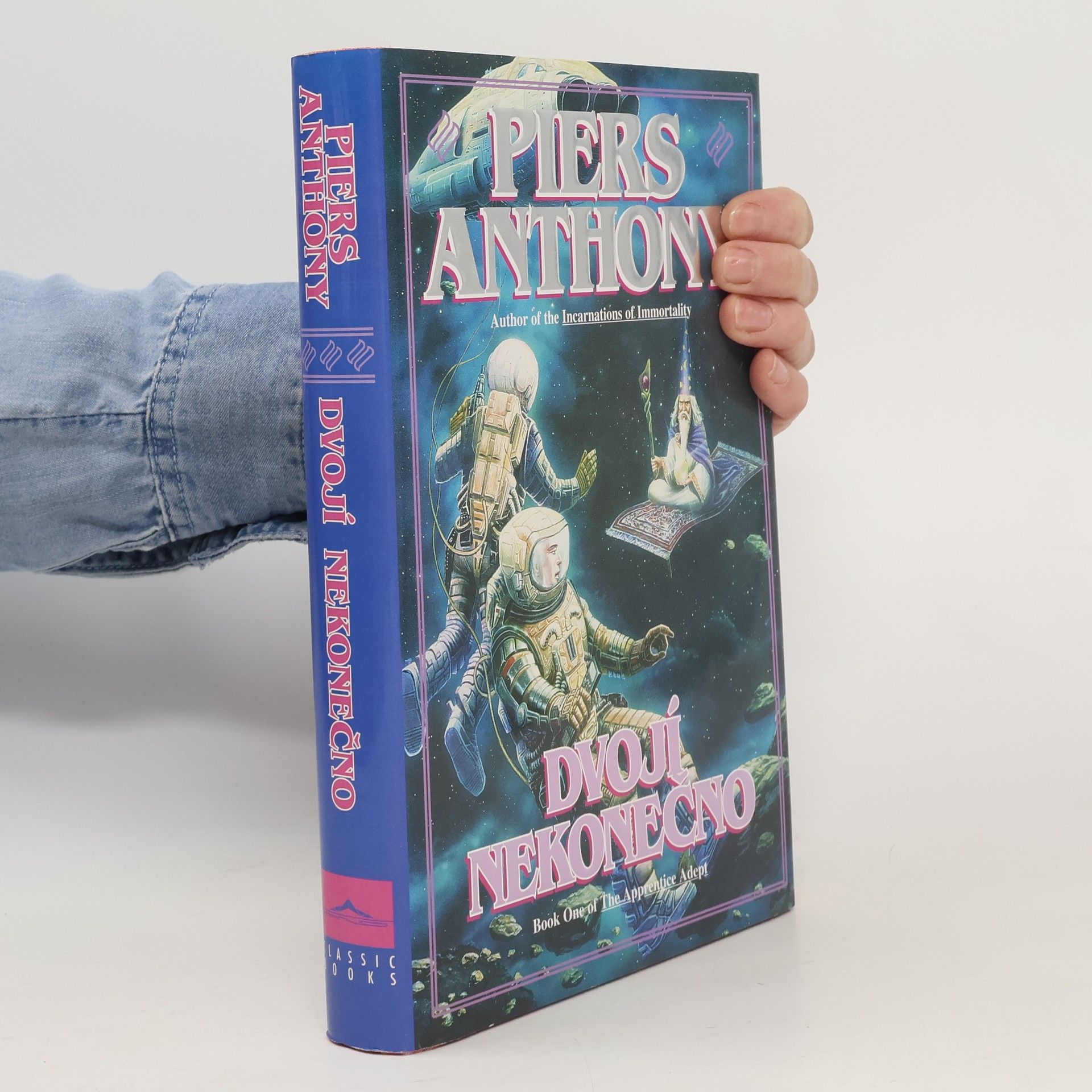 Piers Anthony Dvojí nekonečno