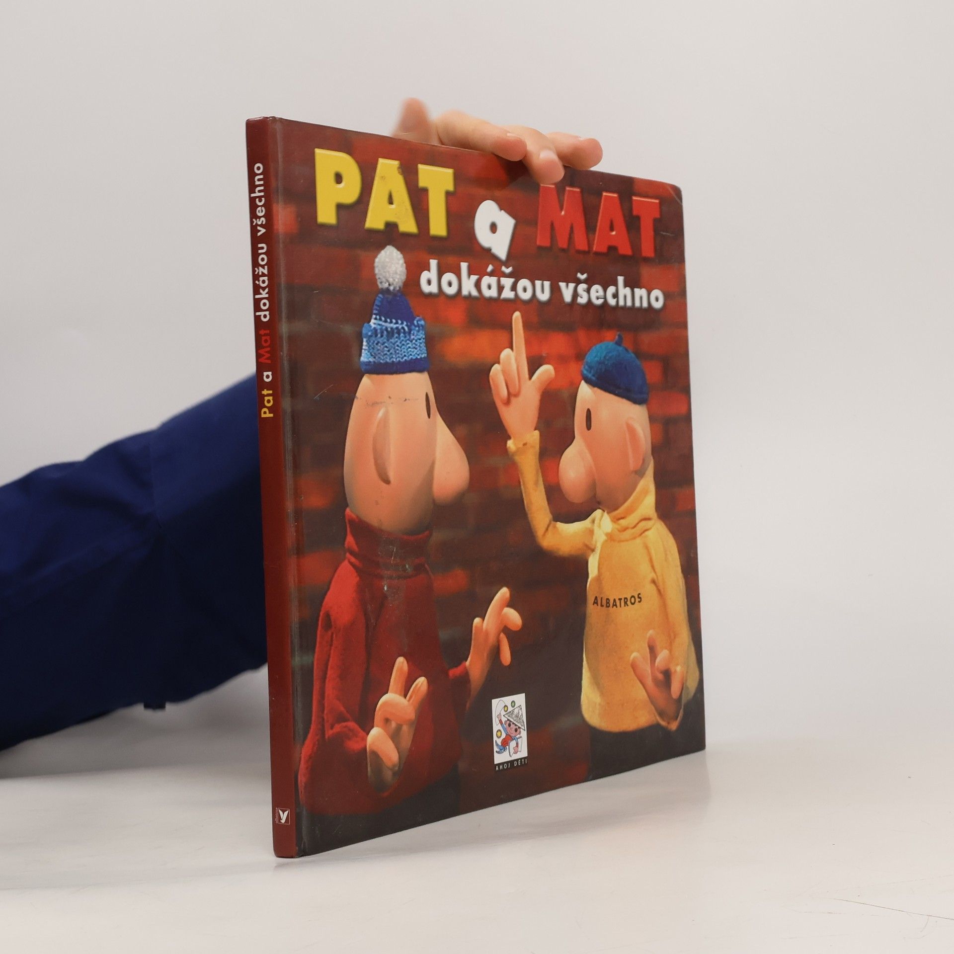 Pavel Sýkora Pat a Mat dokážou všechno
