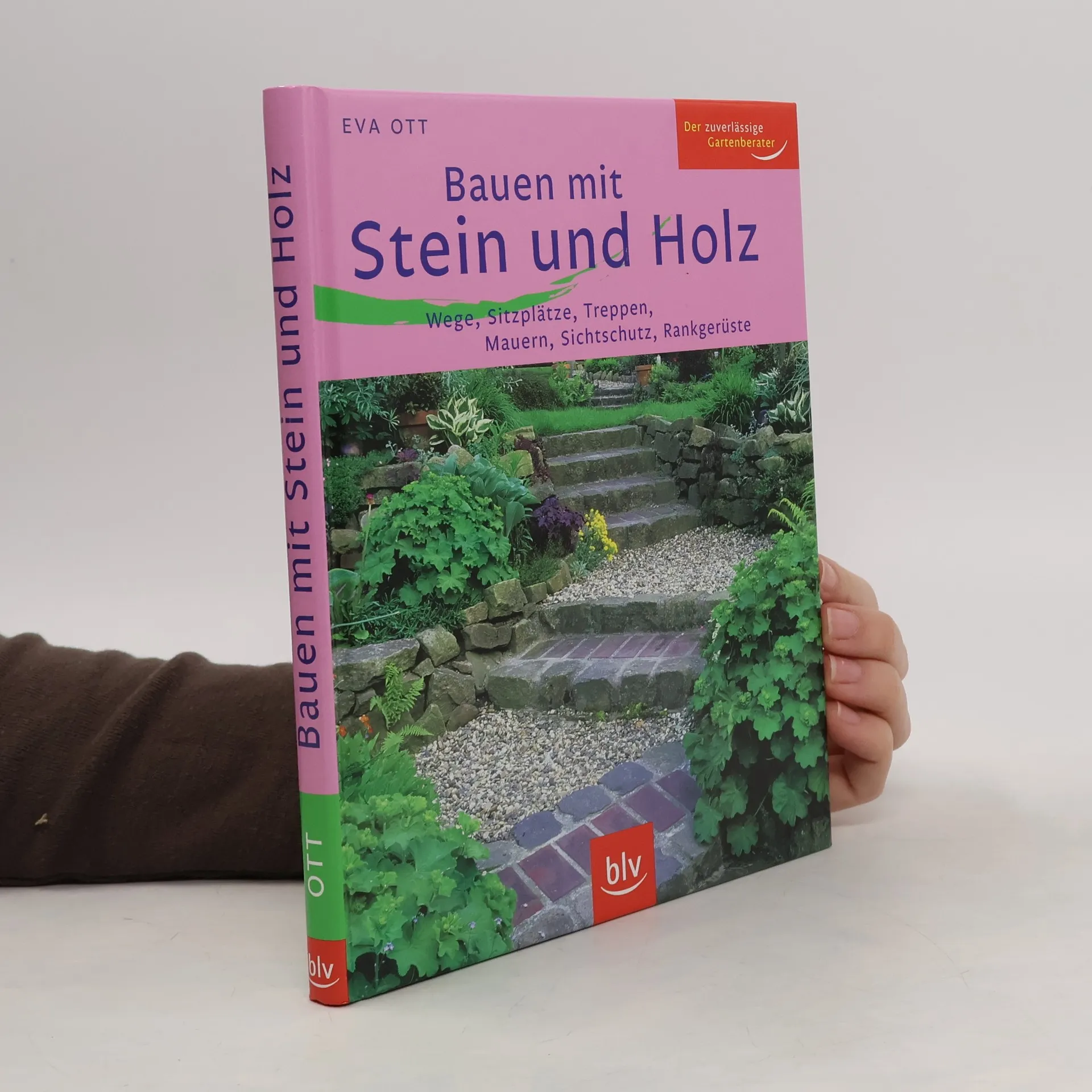 Bauen mit Stein und Holz | Livre | Eva Ott | DE