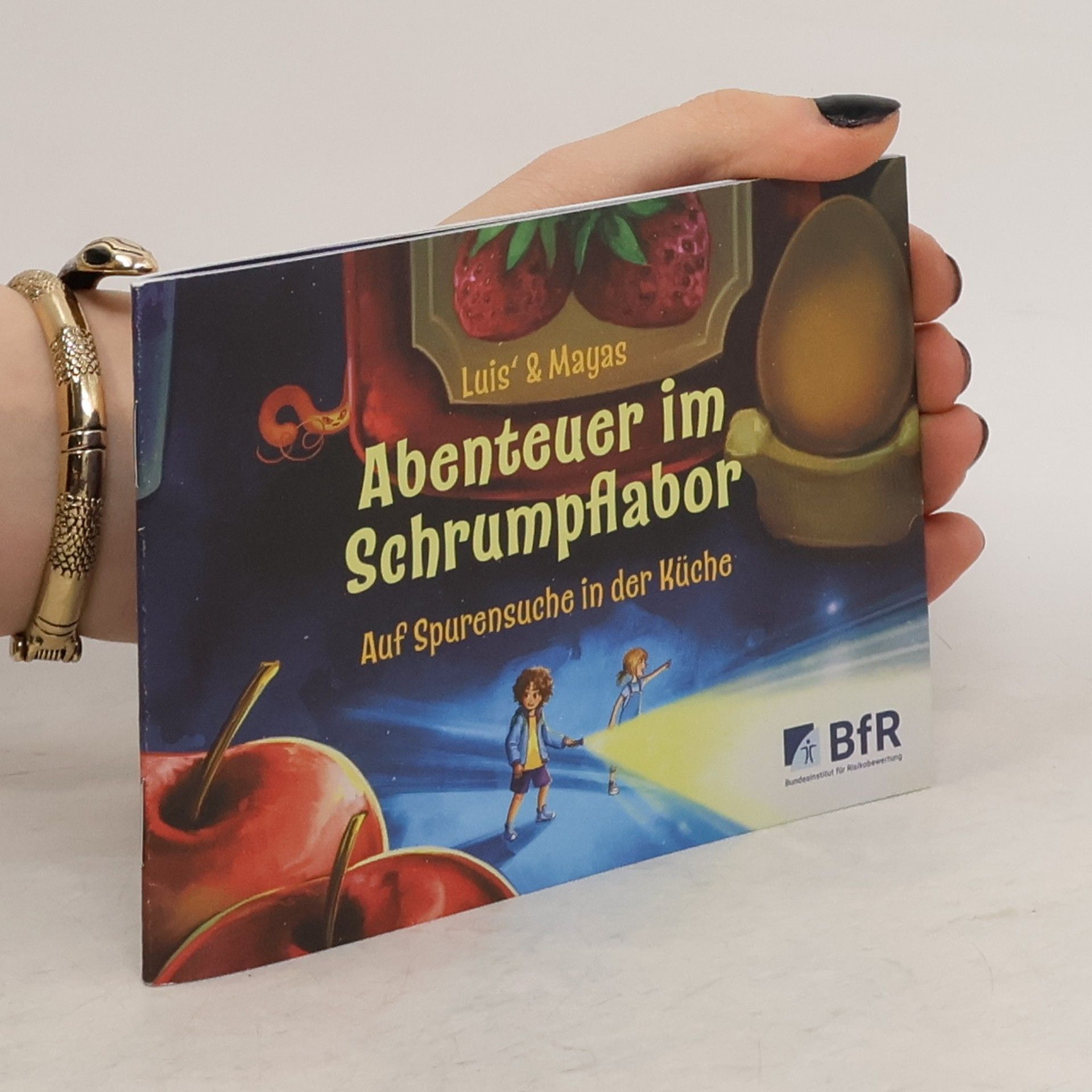 Tamara Tegethoff Abenteuer im Schrumpflabor - Auf Spurensuche in der Küche