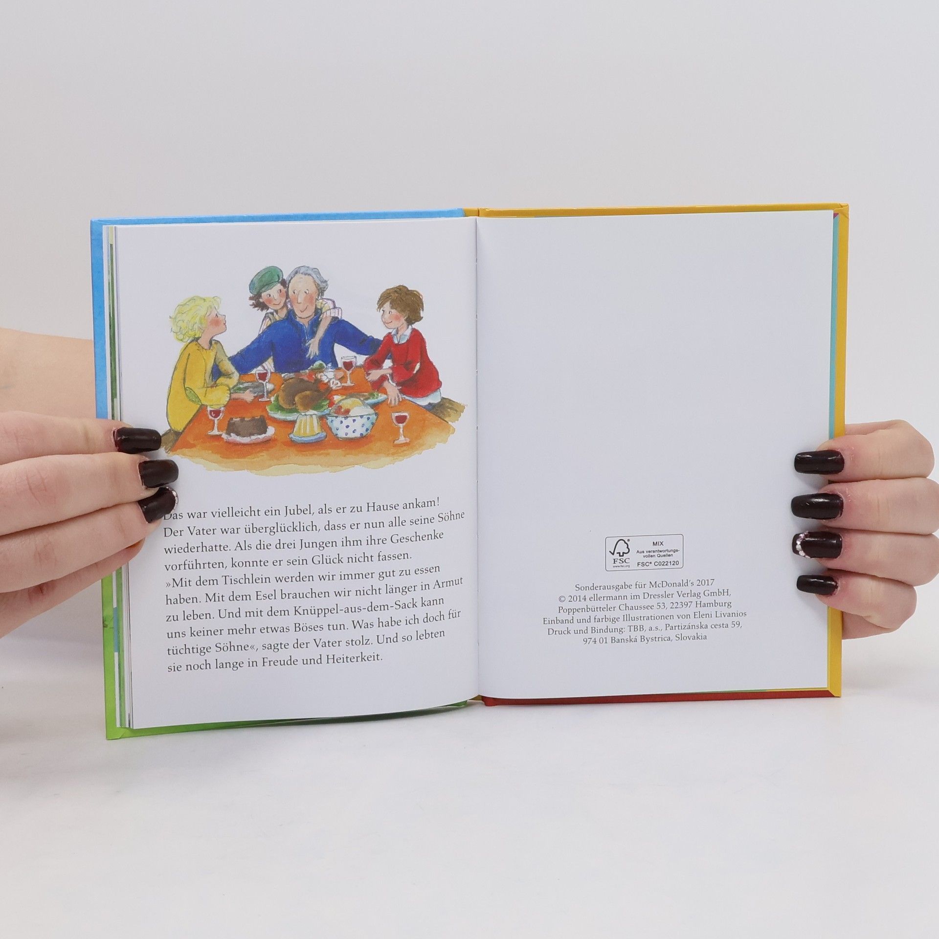 Jacob Grimm Tischlein deck dich