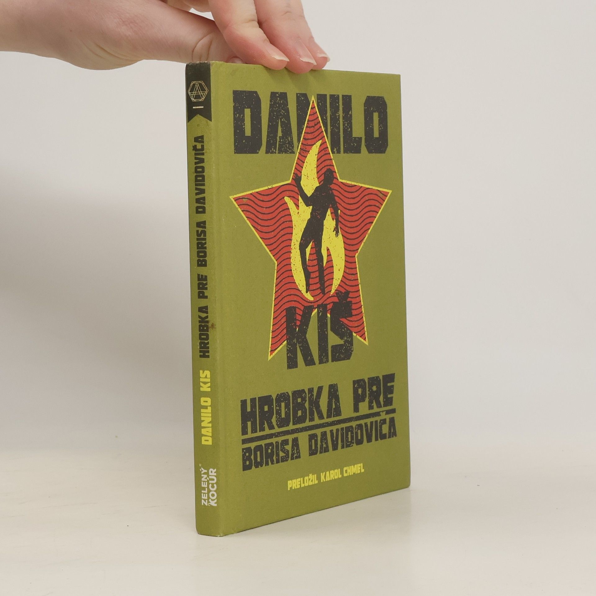 Danilo Kiš Hrobka pre Borisa Davidoviča