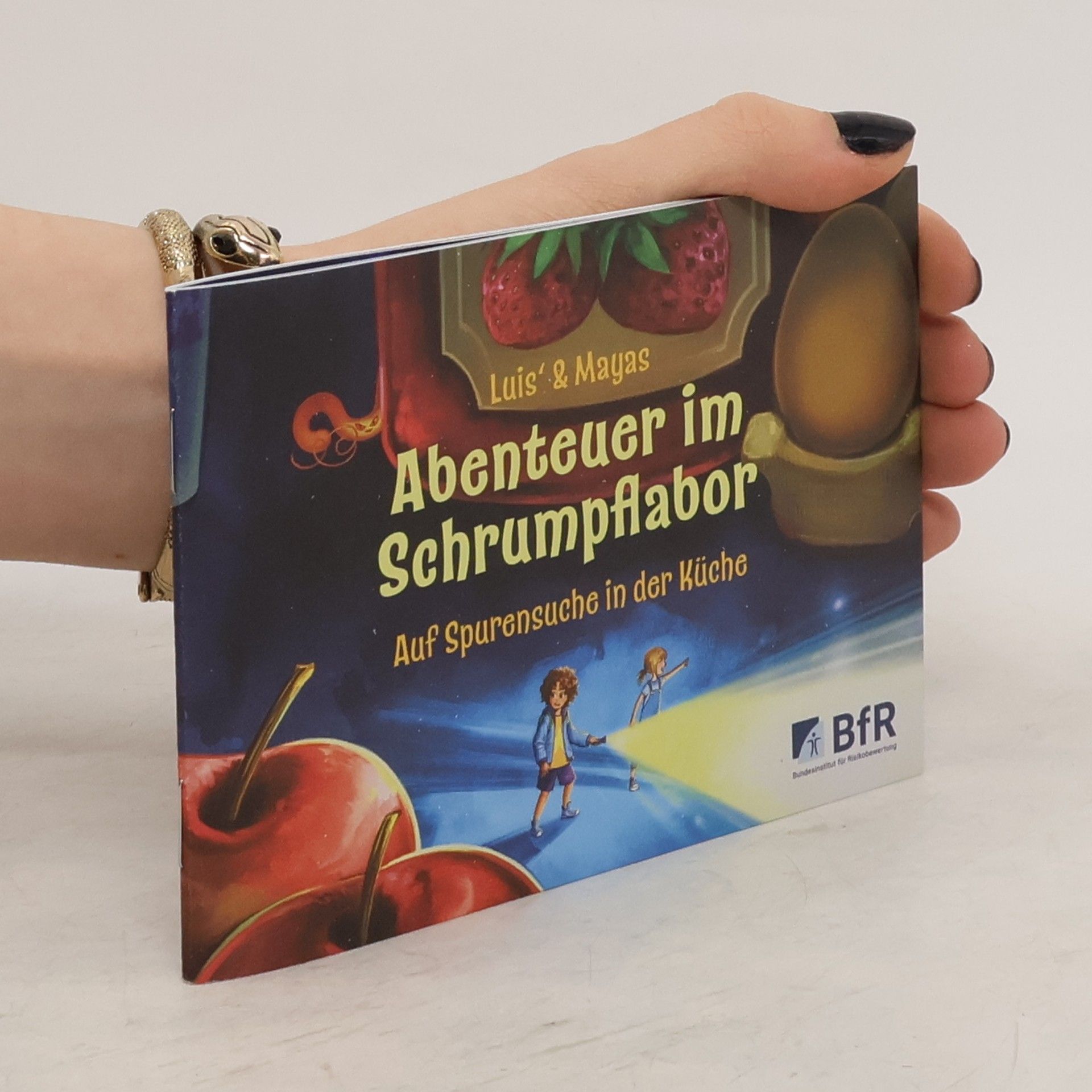 Tamara Tegethoff Abenteuer im Schrumpflabor - Auf Spurensuche in der Küche