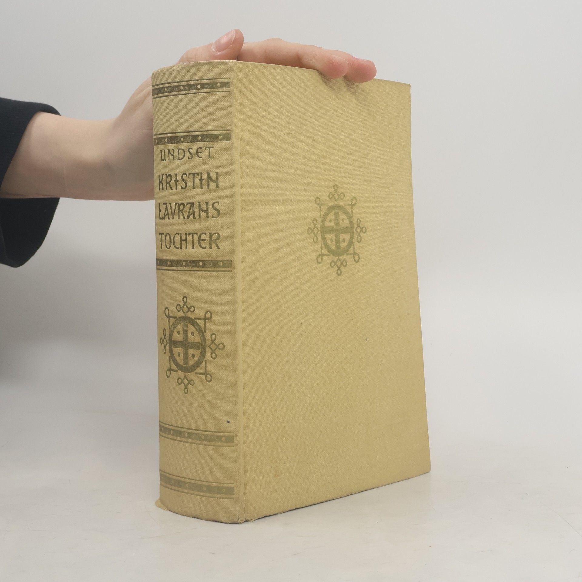 Sigrid Undset Kristin Lavrahstochter