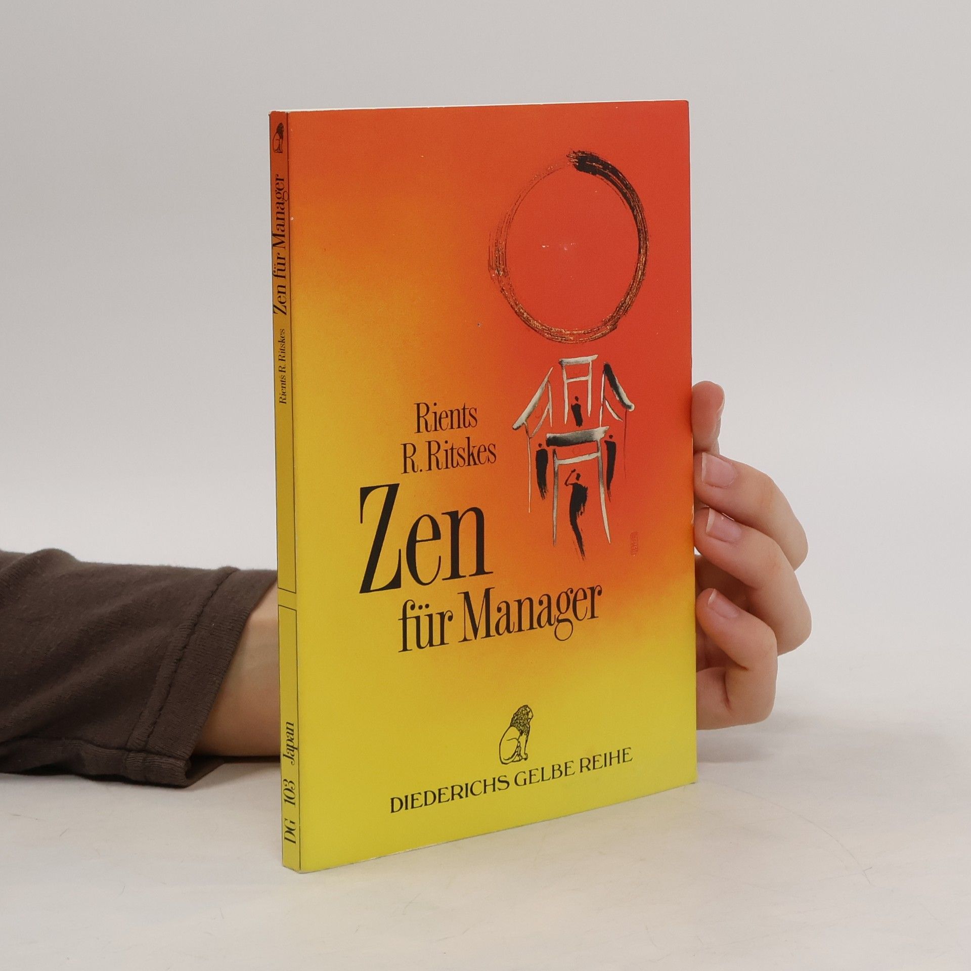 Rients R. Ritskes Zen für Manager