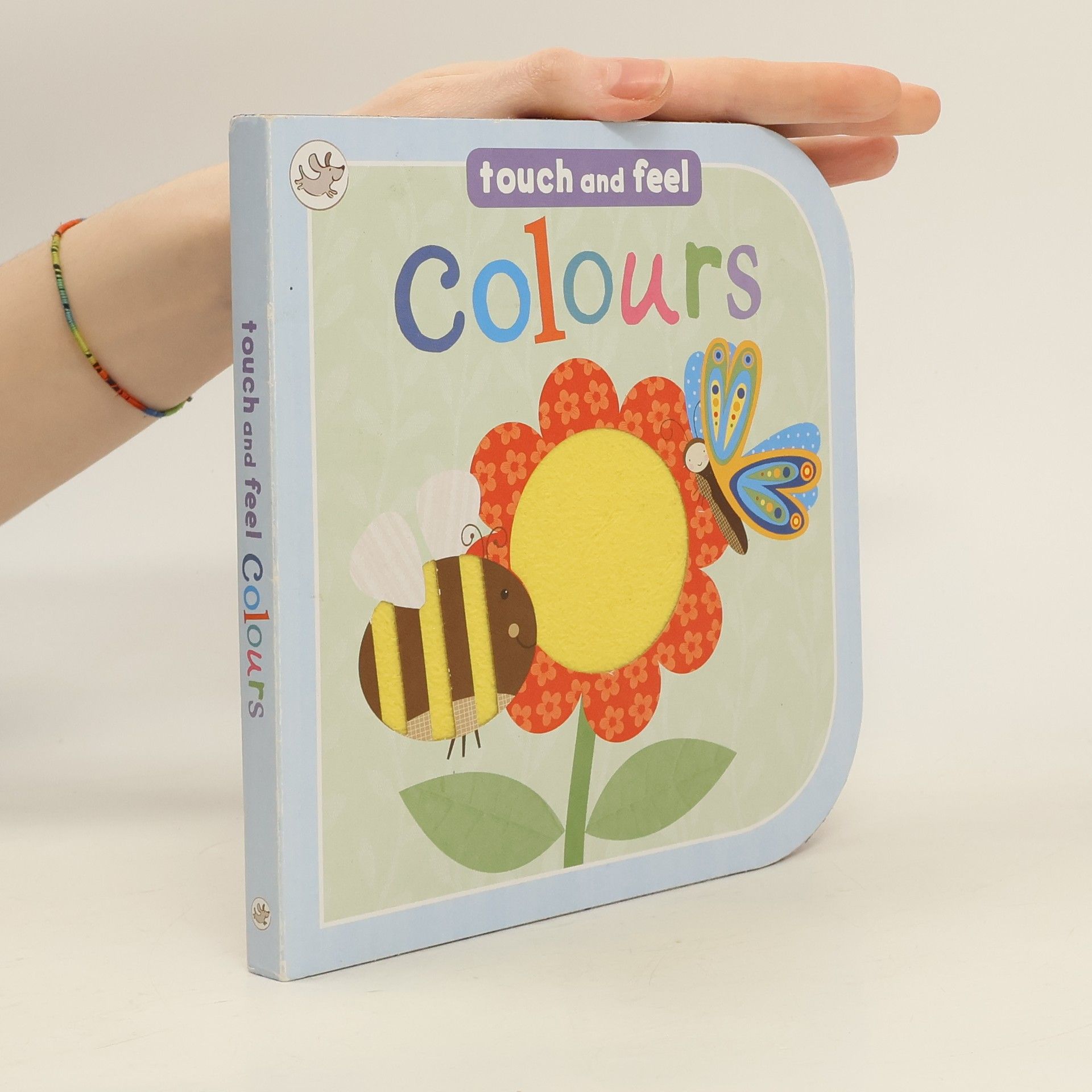 Collectif d'auteurs Touch and Feel. Colours