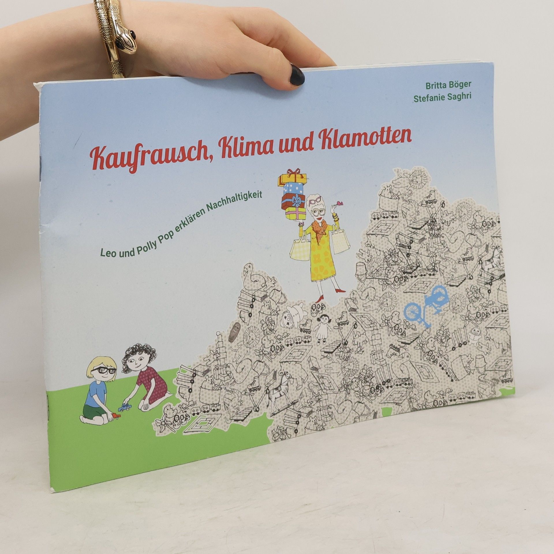 Britta Böger Kaufrausch, Klima und Klamotten