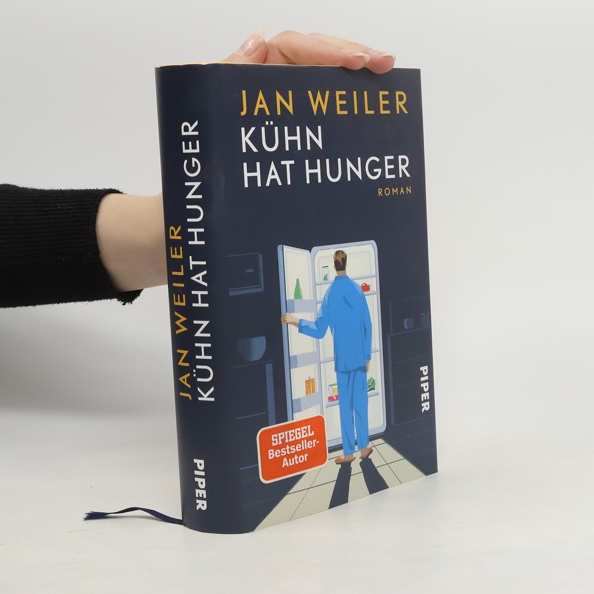 Jan Weiler Kühn hat Hunger
