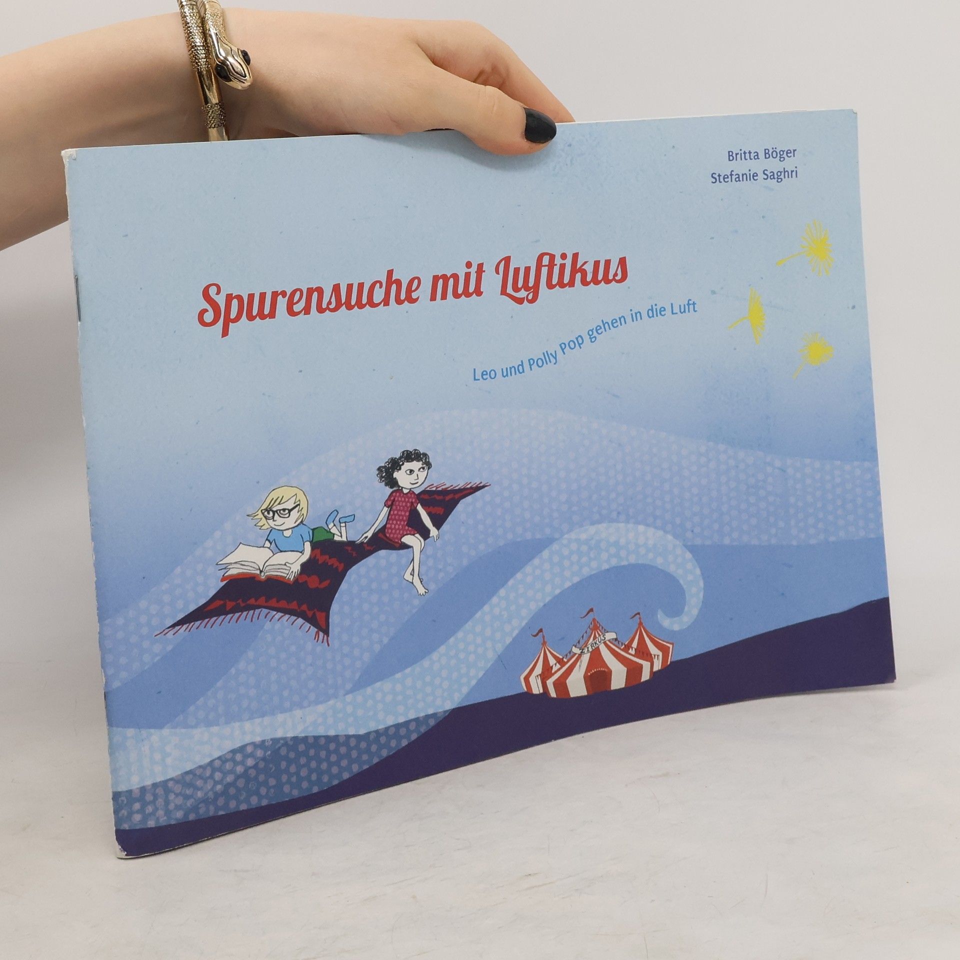 Britta Böger Spurensuche mit Luftikus