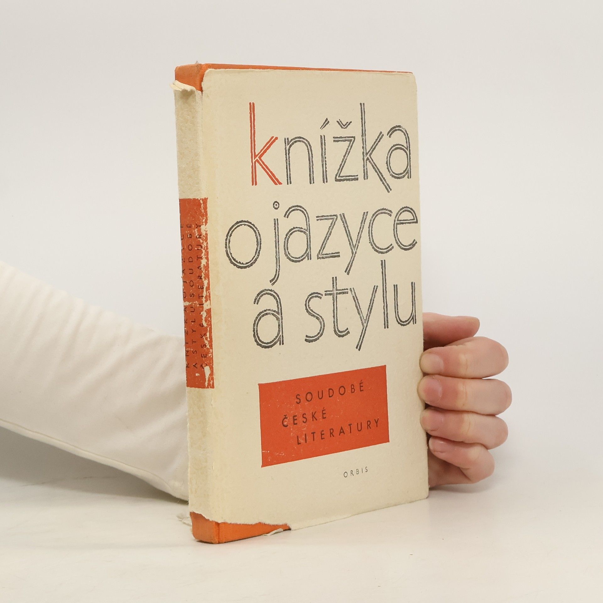 AA.VV. Knížka o jazyce a stylu soudobé české literatury