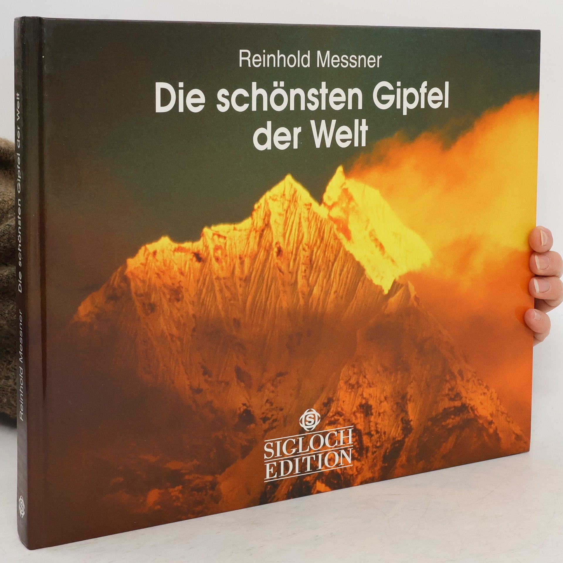 Reinhold Messner Die schönsten Gipfel der Welt