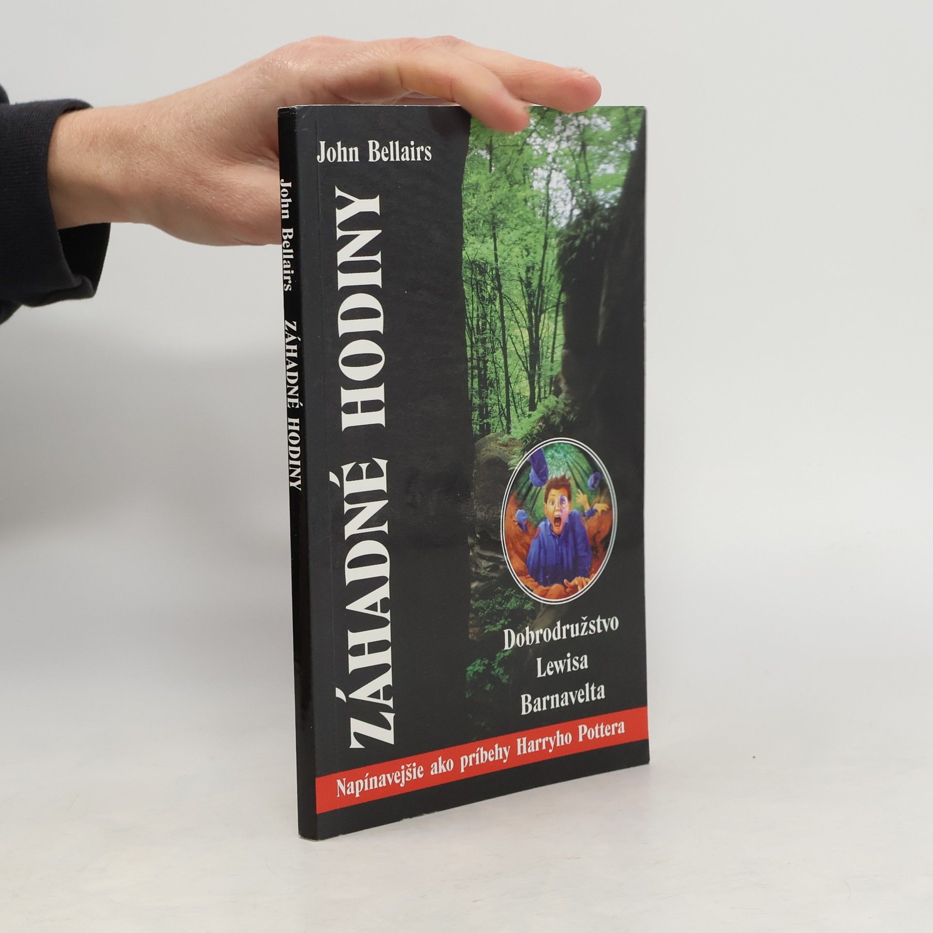 John Bellairs Záhadné hodiny