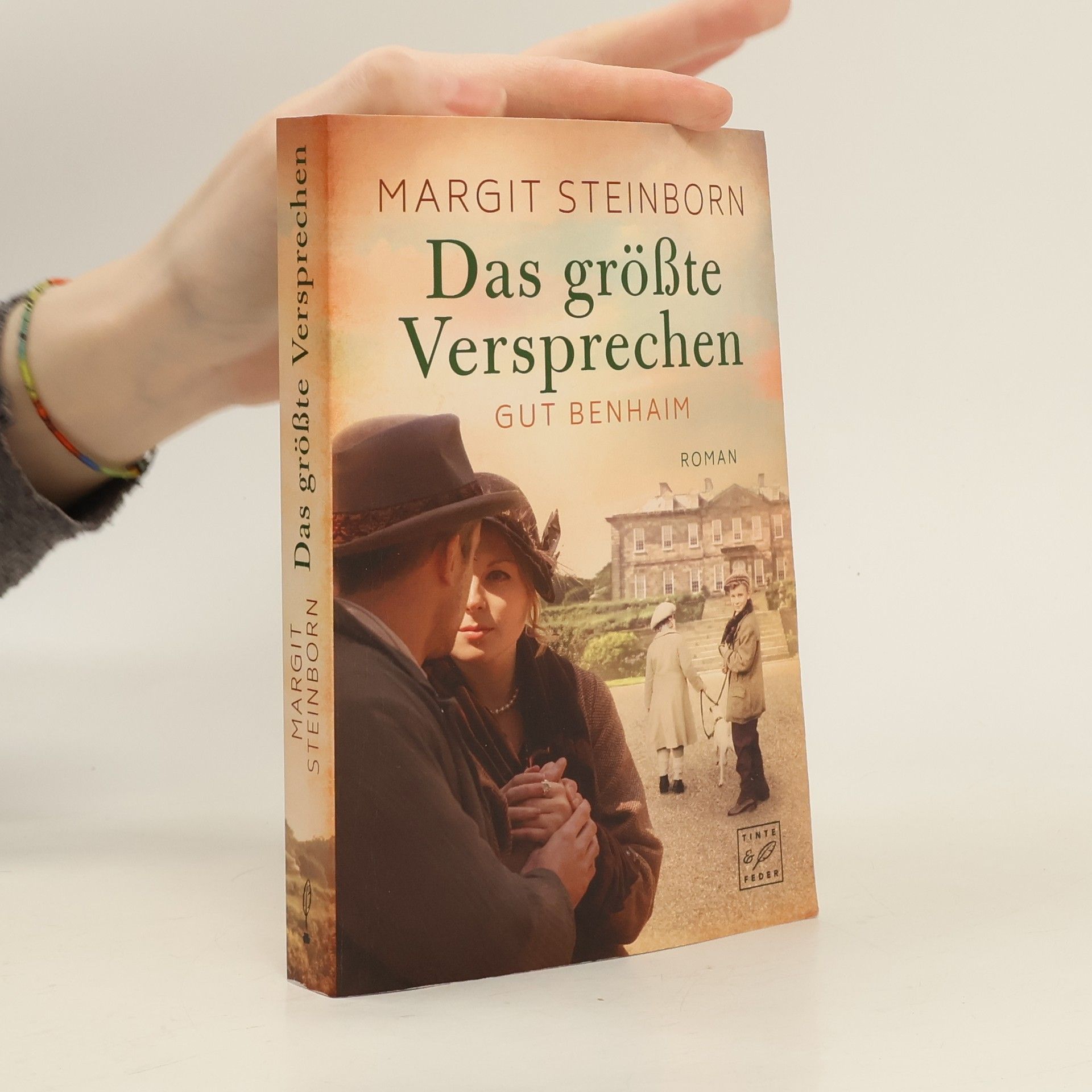 Margit Steinborn Das größte Versprechen