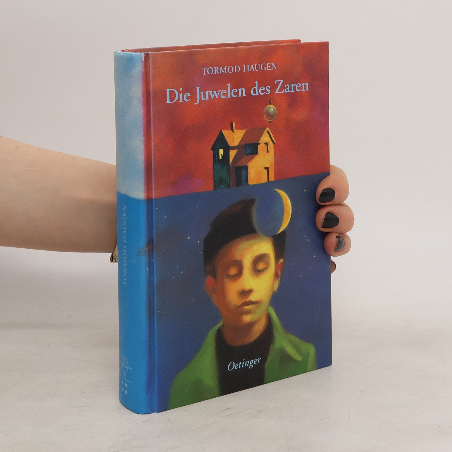 Tormod Haugen Die Juwelen des Zaren