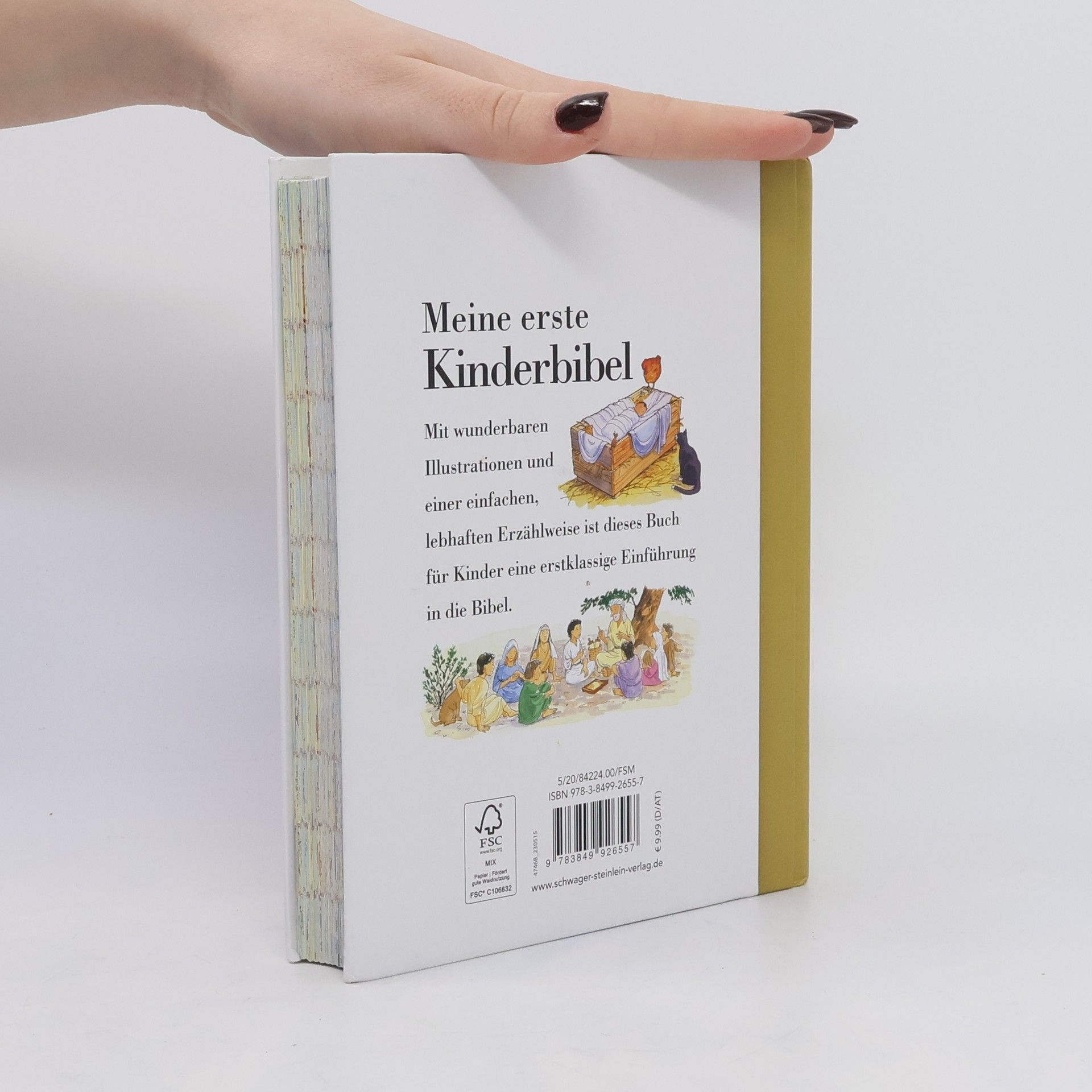 Schwager und Steinlein Meine erste Kinderbibel