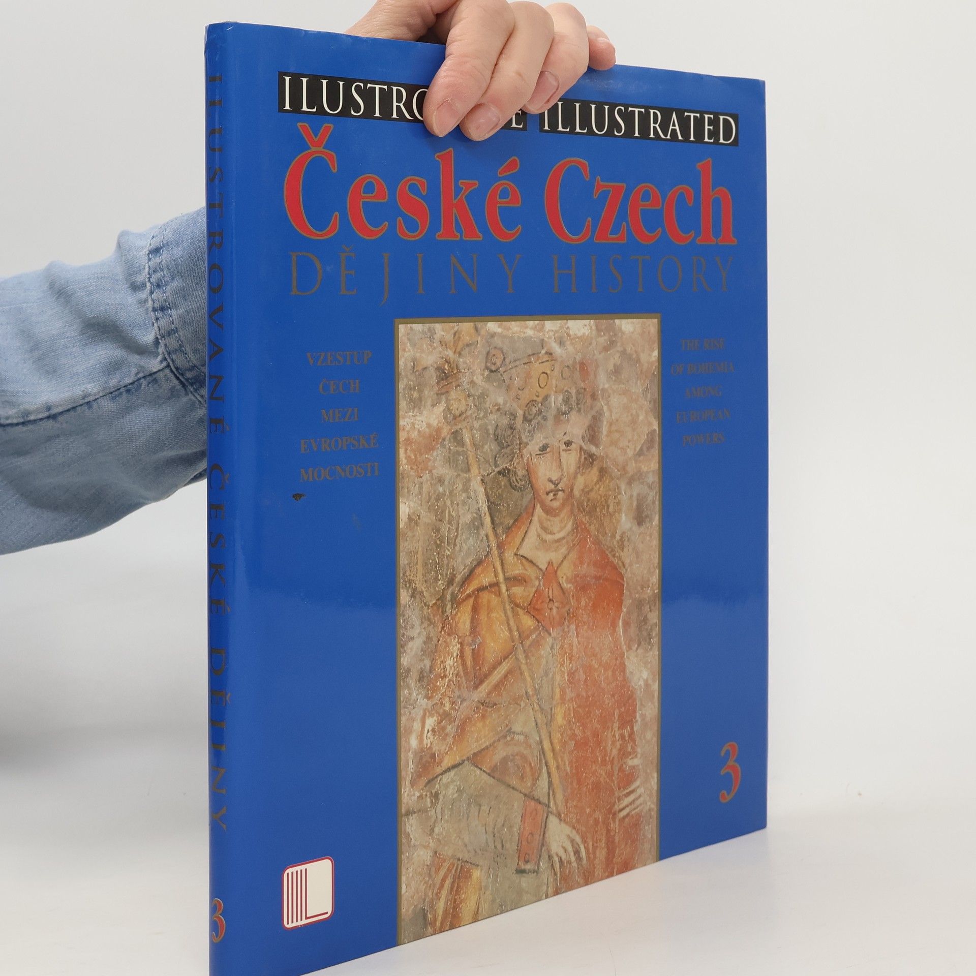 Josef Žemlička Ilustrované české dějiny 3. Illustrated Czech History 3