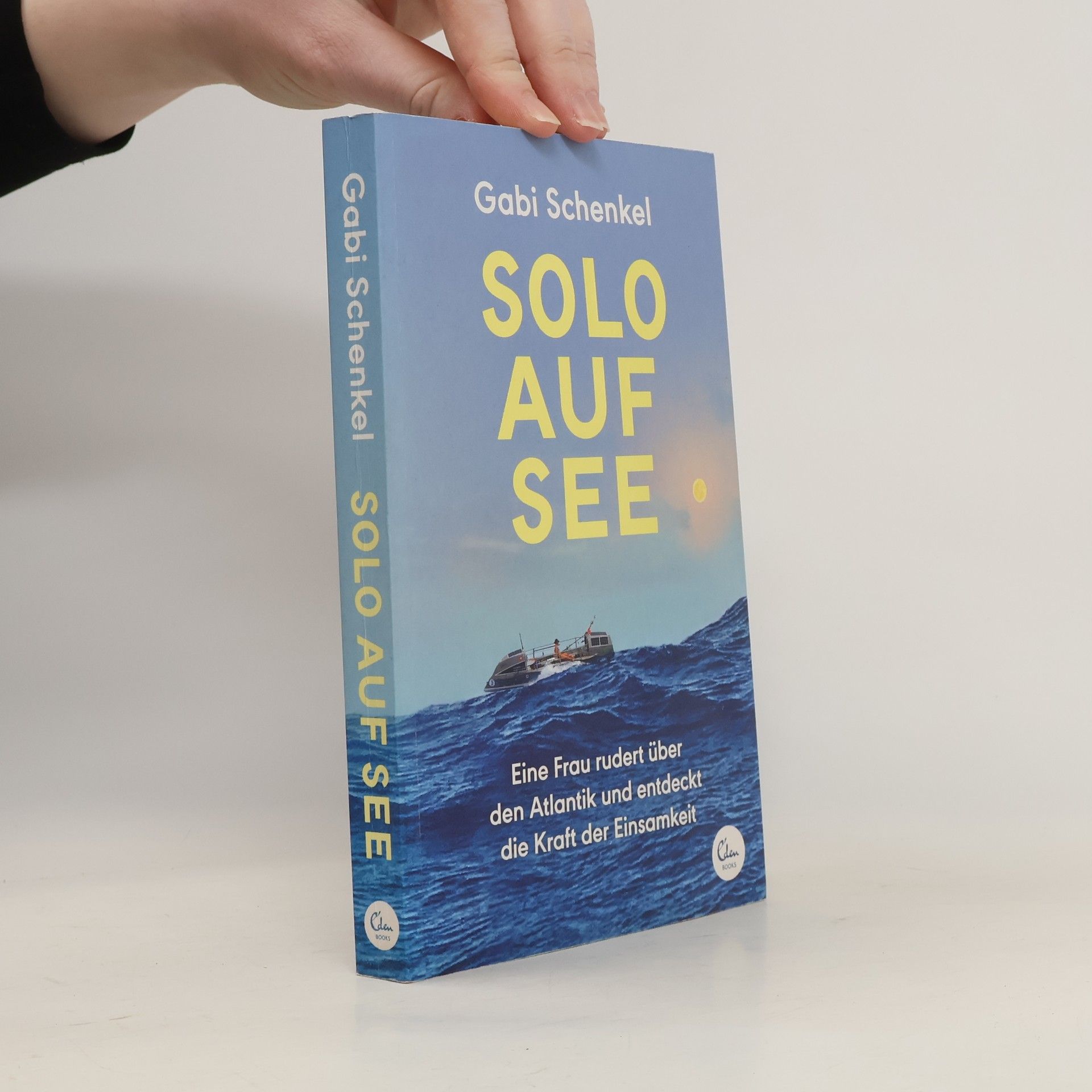 Gabi Schenkel Solo auf See