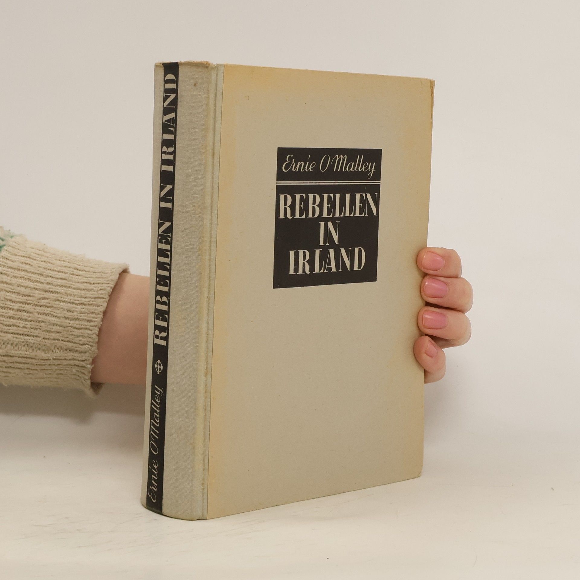 Ernie O'Malley Rebellen in Irland