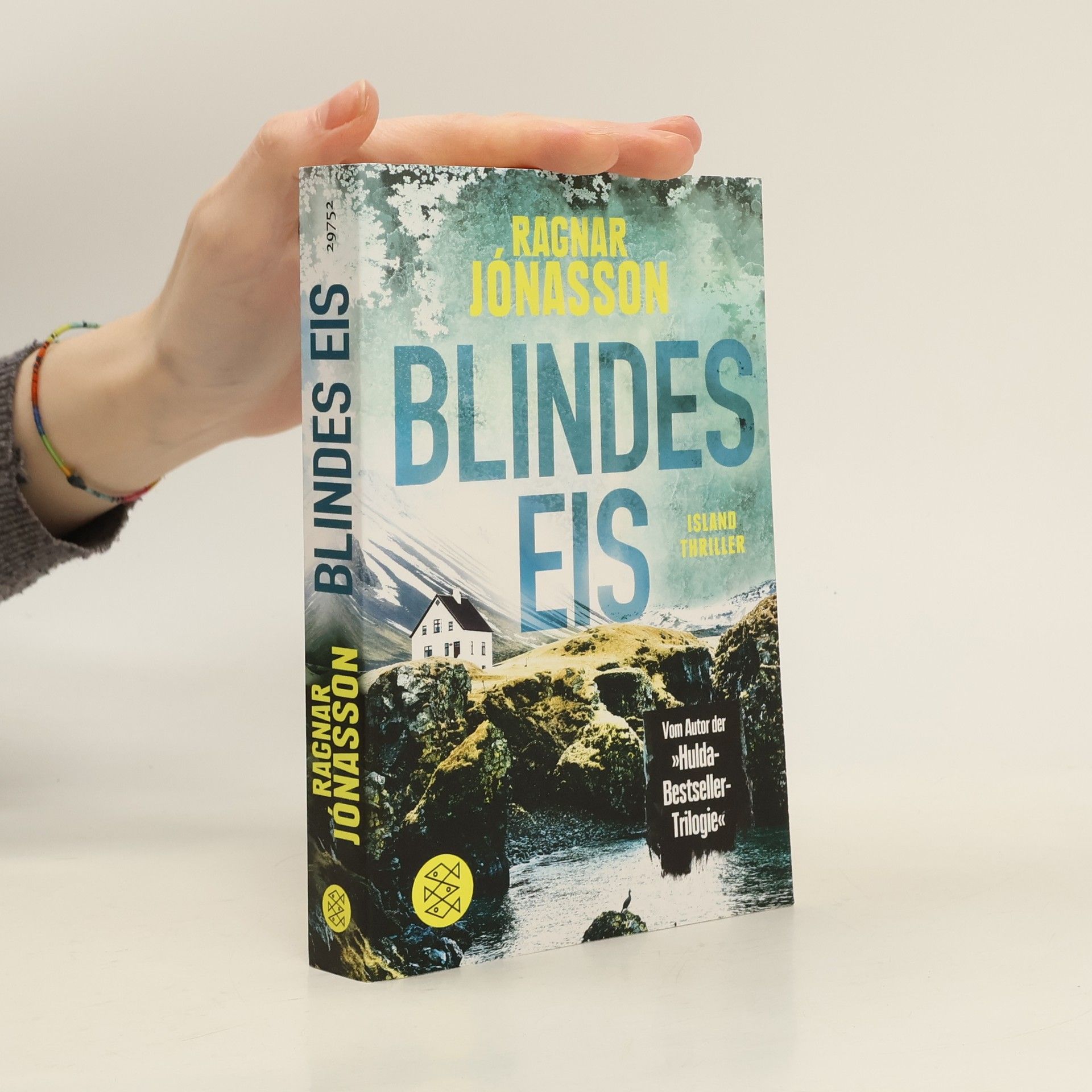Ragnar Jónasson Blindes Eis