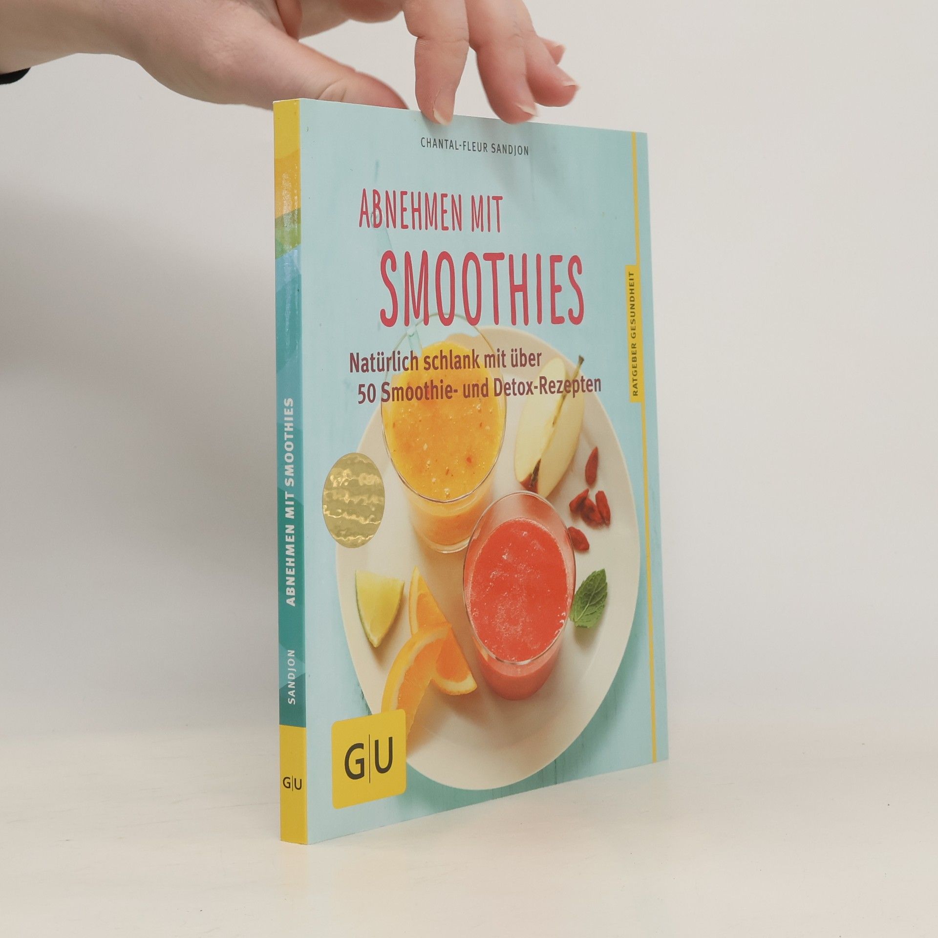 Chantal-Fleur Sandjon Abnehmen mit Smoothies