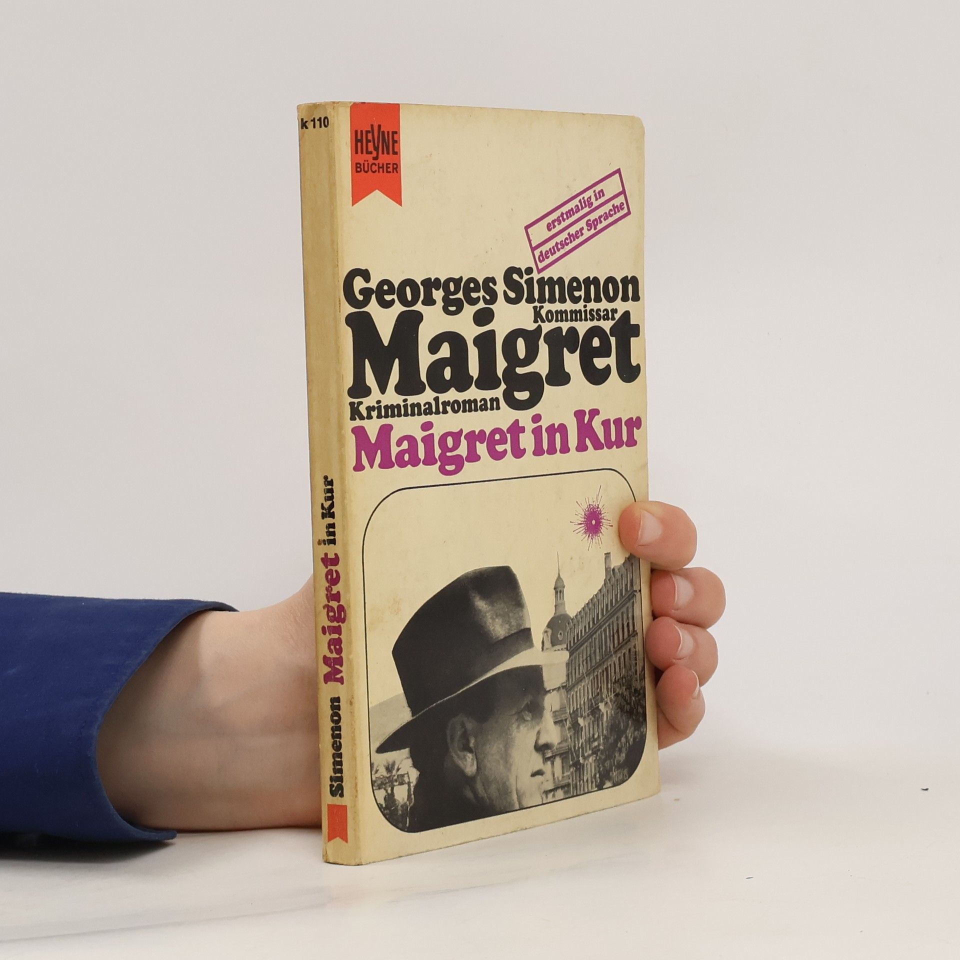 Georges Simenon Kommissar Maigret in Kur
