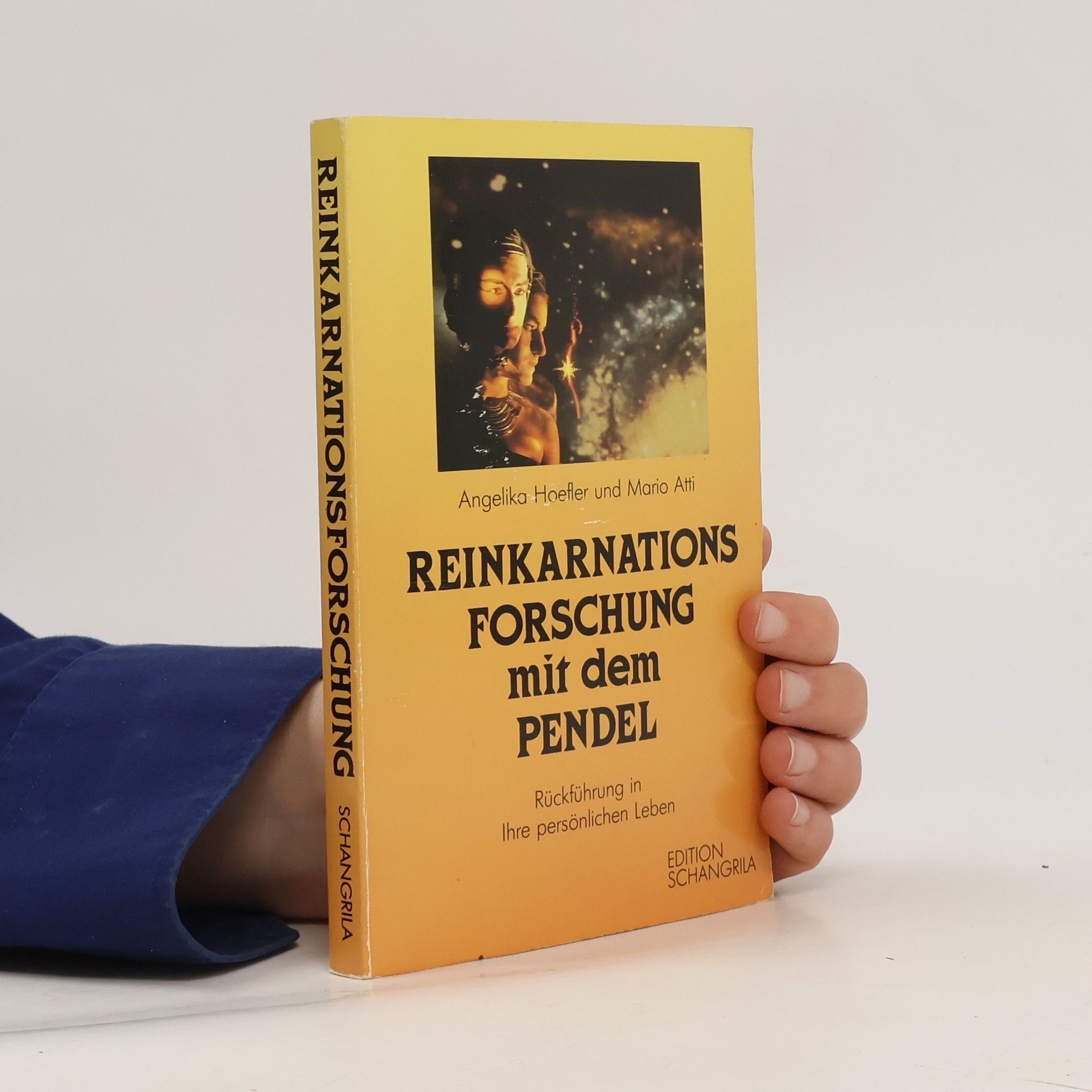 Angelika Hoefler Reinkarnationsforschung mit dem Pendel