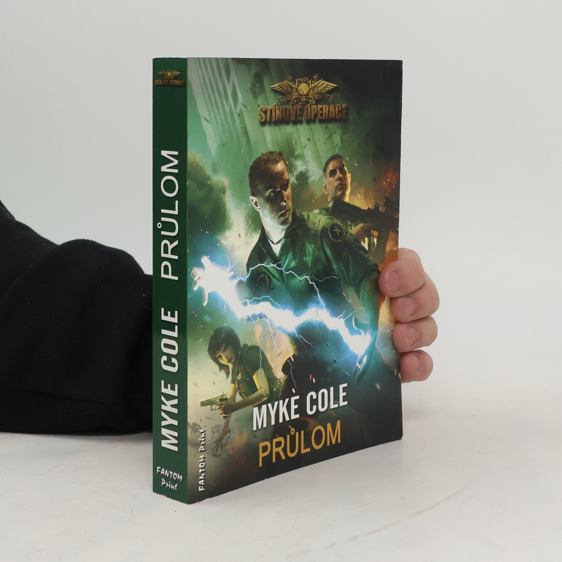Myke Cole Průlom