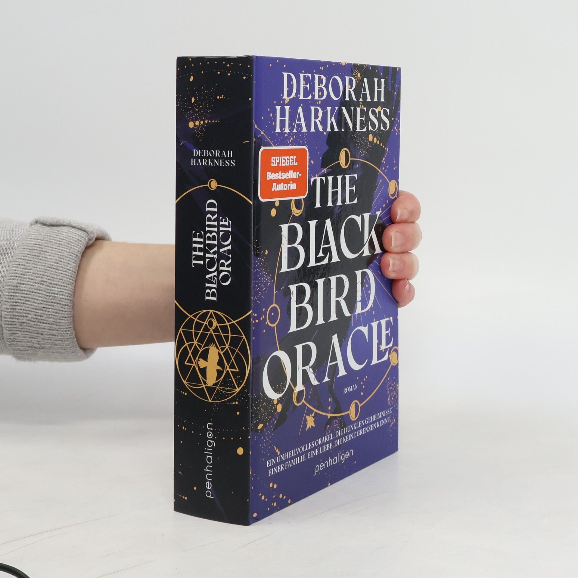 Deborah E. Harkness The Blackbird Oracle