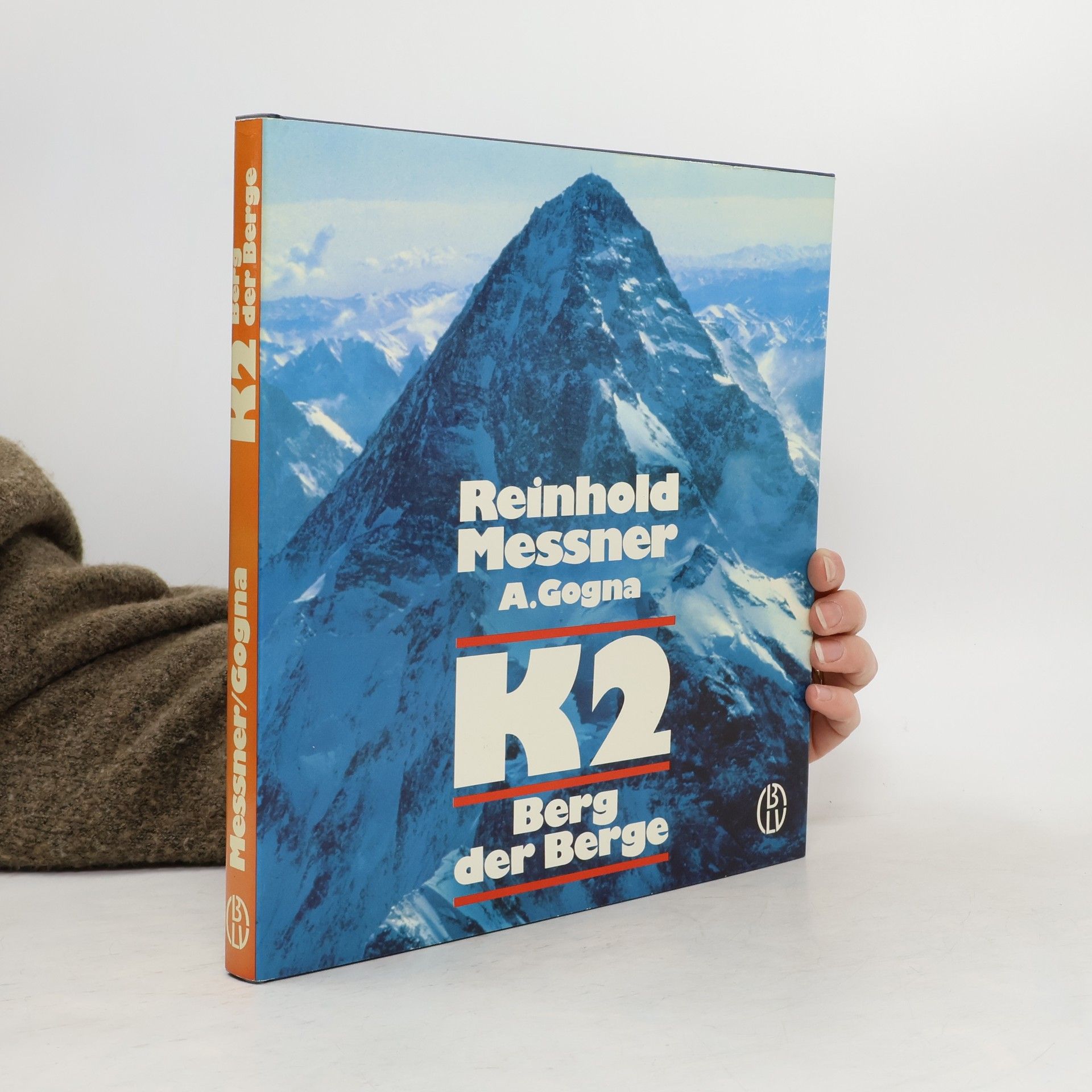 Reinhold Messner K2 Berg der Berge