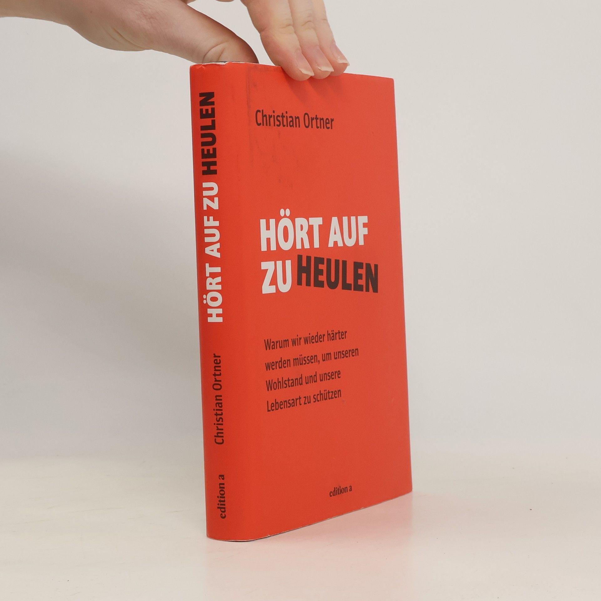 Mario Christian Ortner Hört auf zu heulen