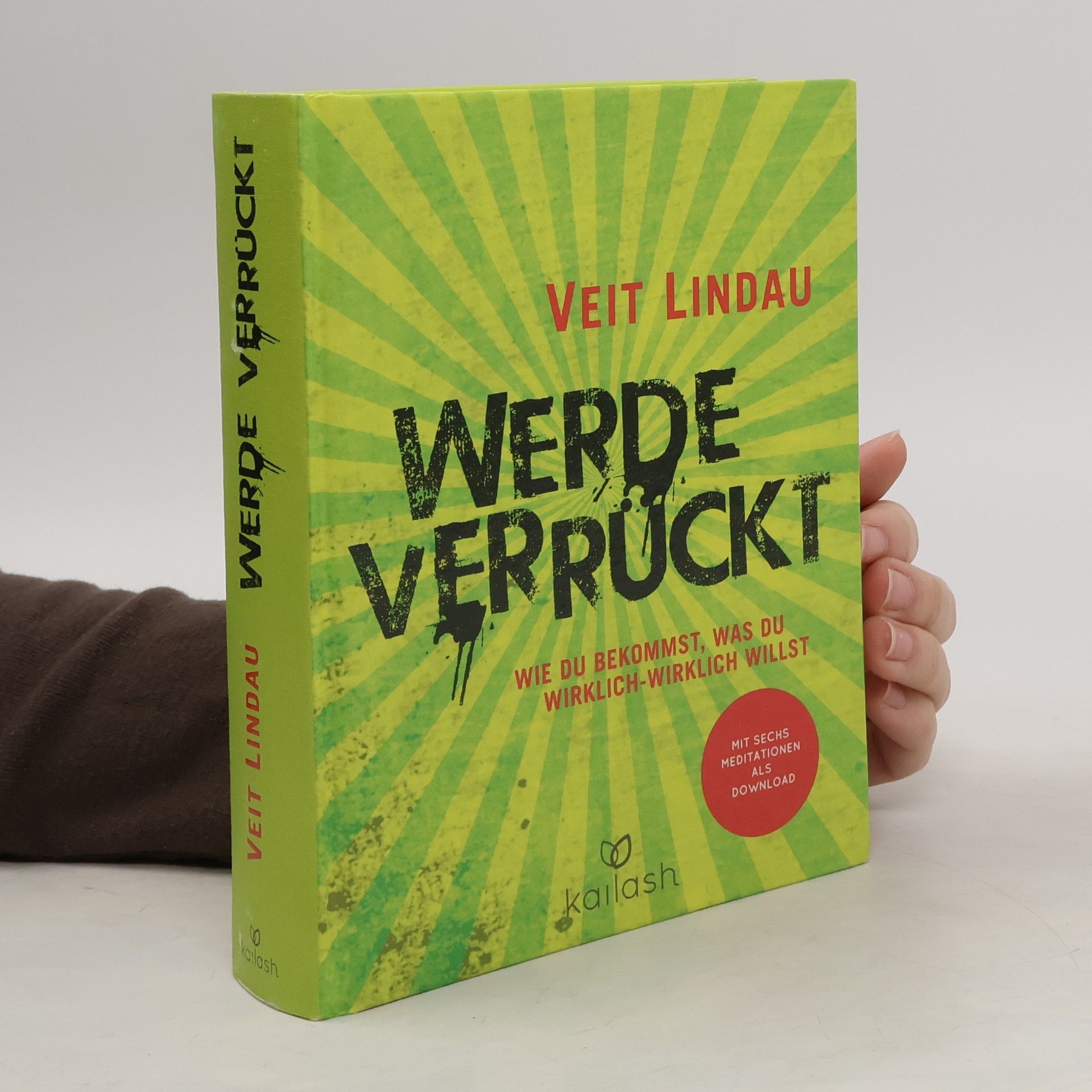 Veit Lindau Werde Verruckt