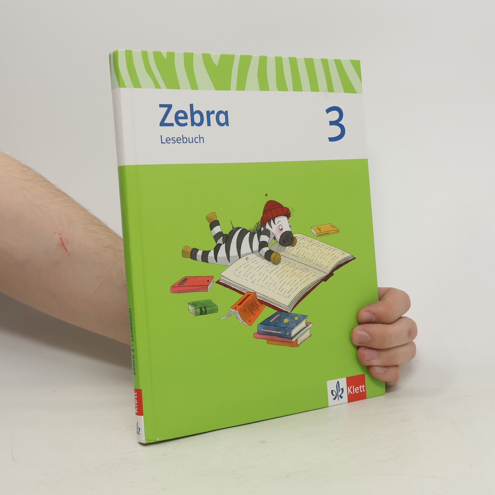 Autorenkollektiv Zebra. Lesebuch 3