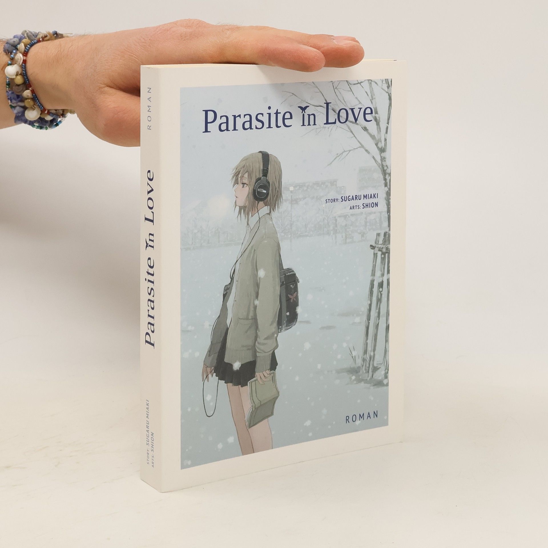 Sugaru Miaki Parasite in Love - Roman