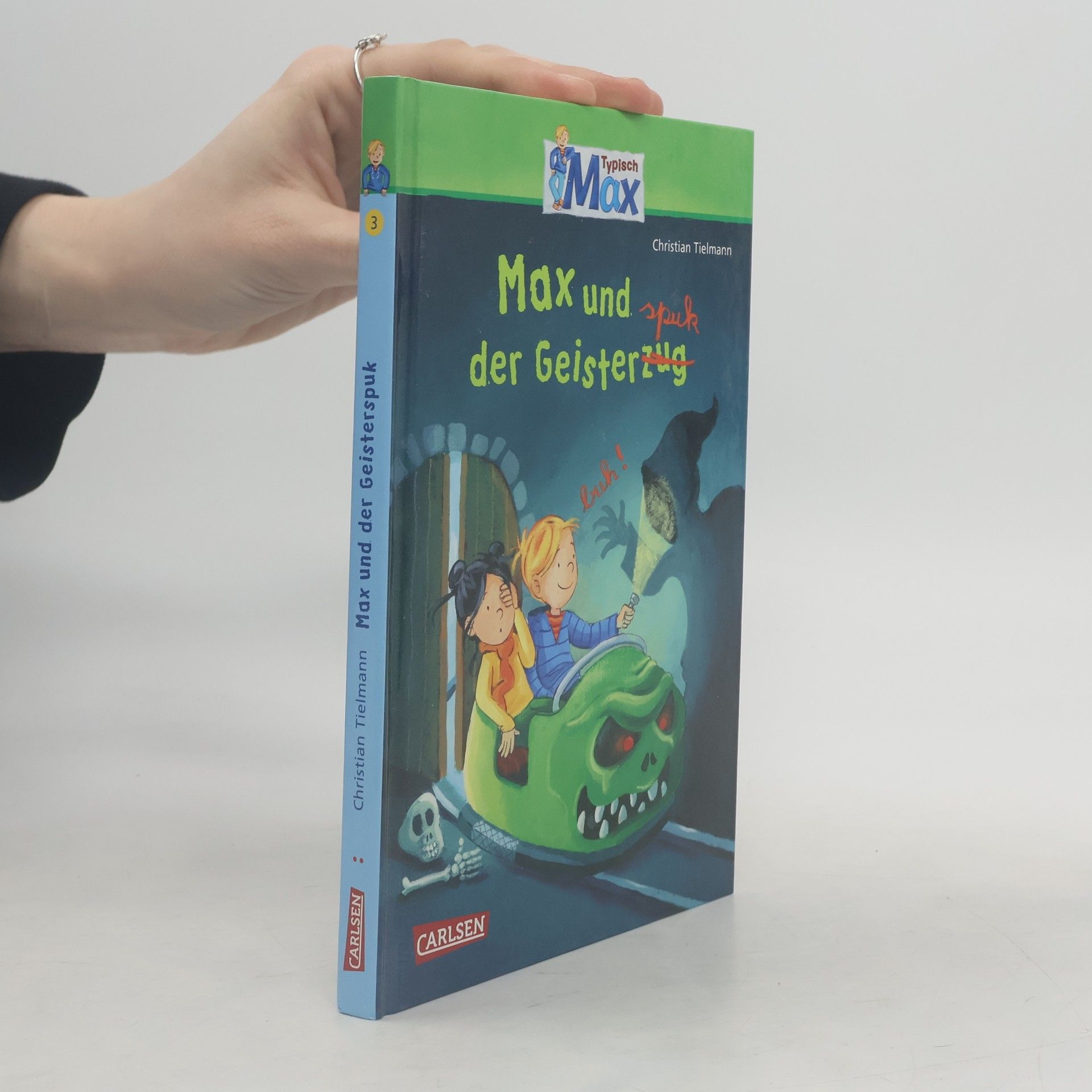 Christian Tielmann Typisch Max - Max und der Geisterspuk