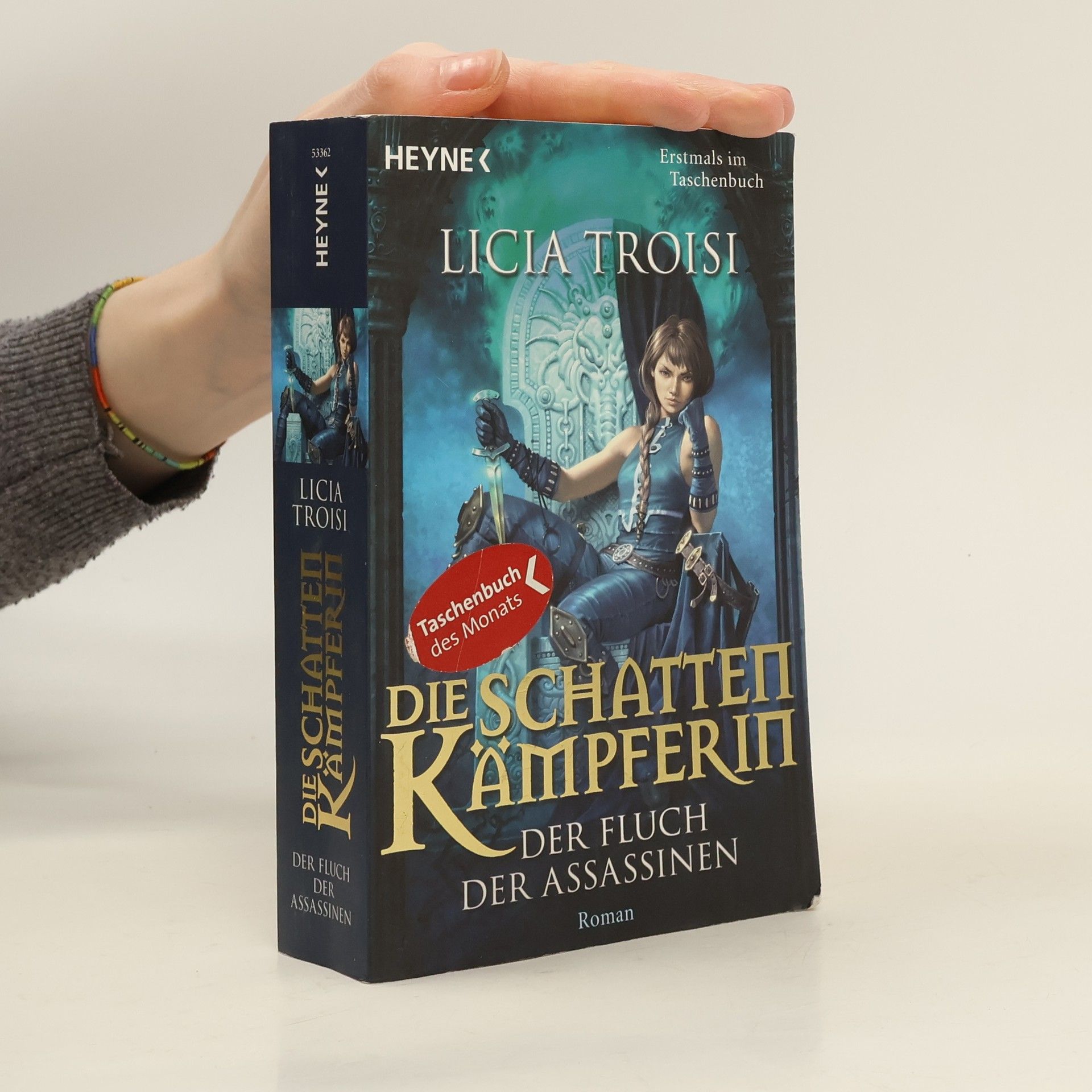 Licia Troisi Die Schattenkämpferin