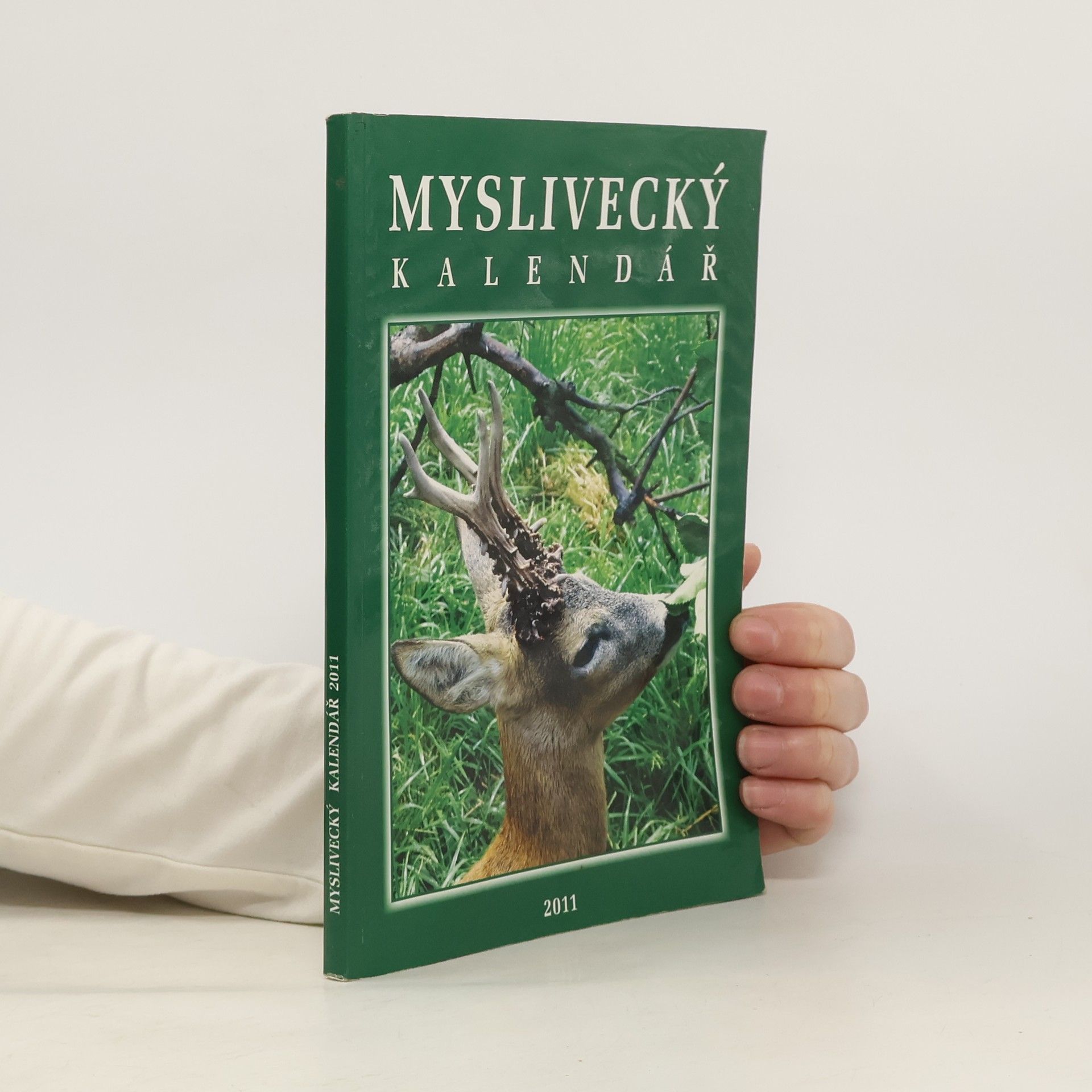 kolektiv Myslivecký kalendář 2011