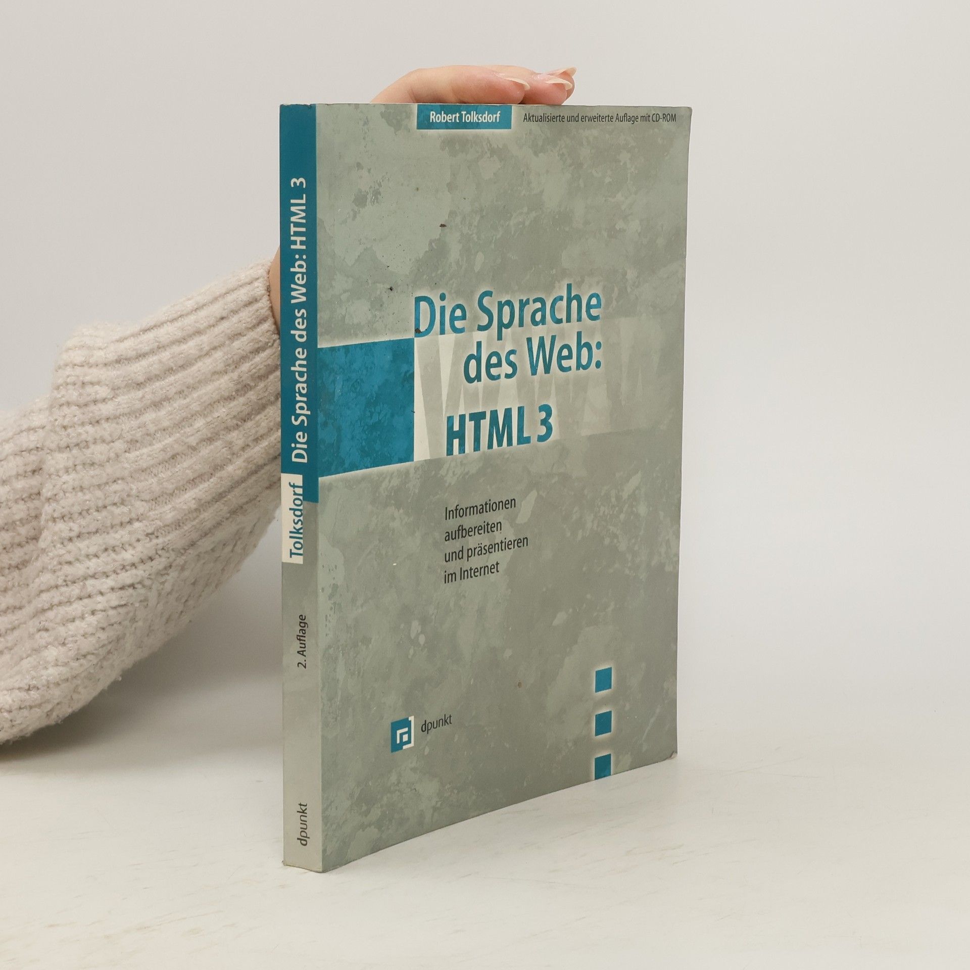 Collectif d'auteurs Die Sprache des Web: HTML 3