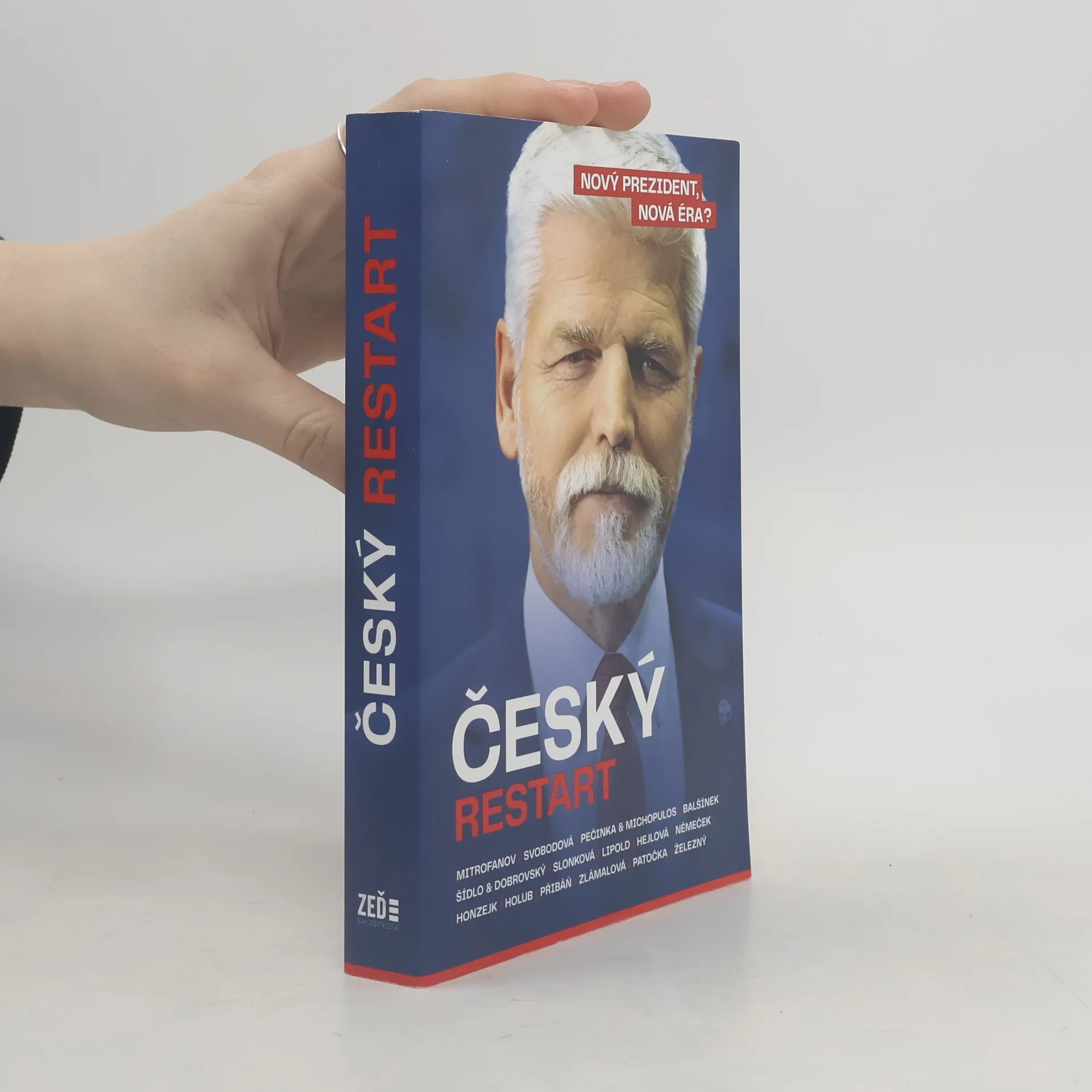 Český restart | Kniha | mäkká | kolektiv | CS