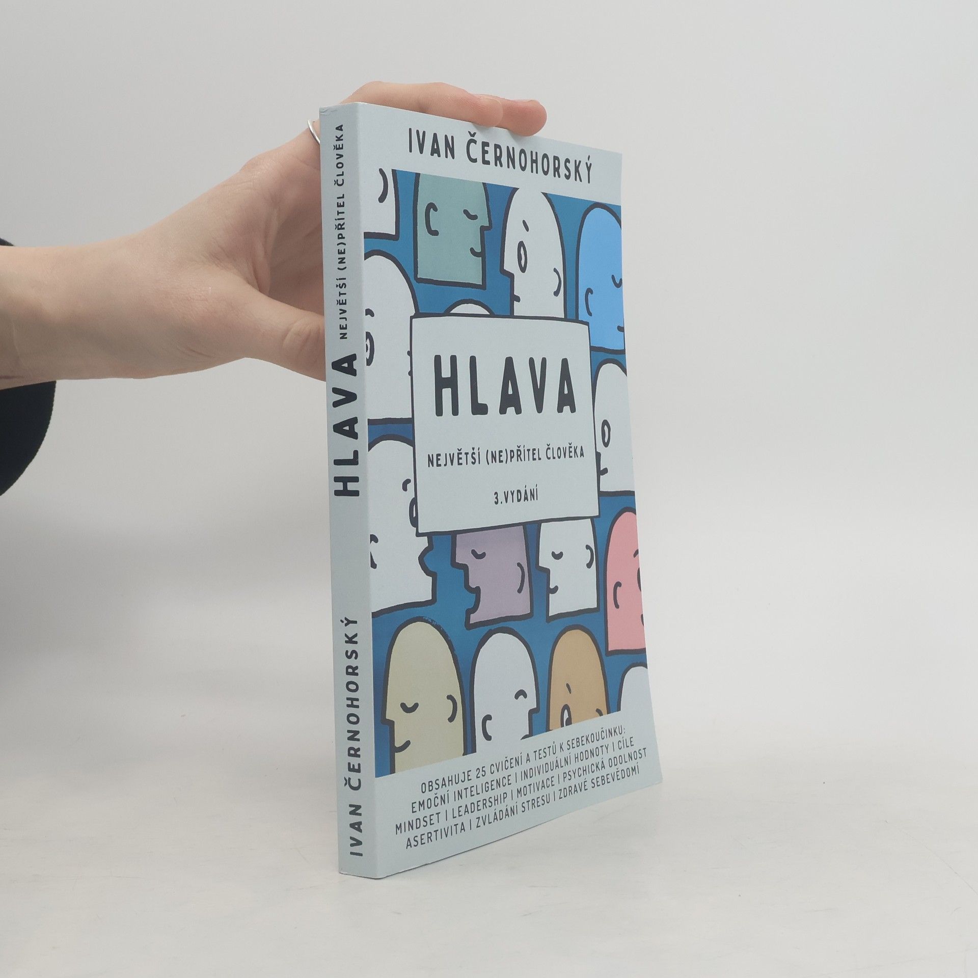 Ivan Černohorský Hlava - největší (ne)přítel člověka (3.vydání)