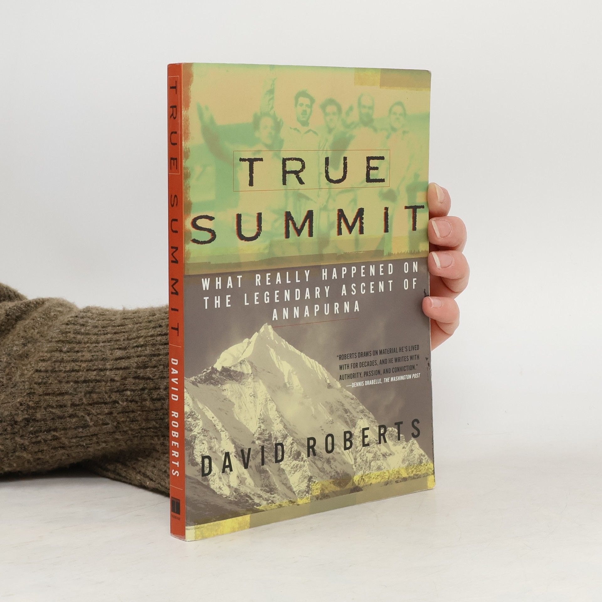 David Roberts True Summit