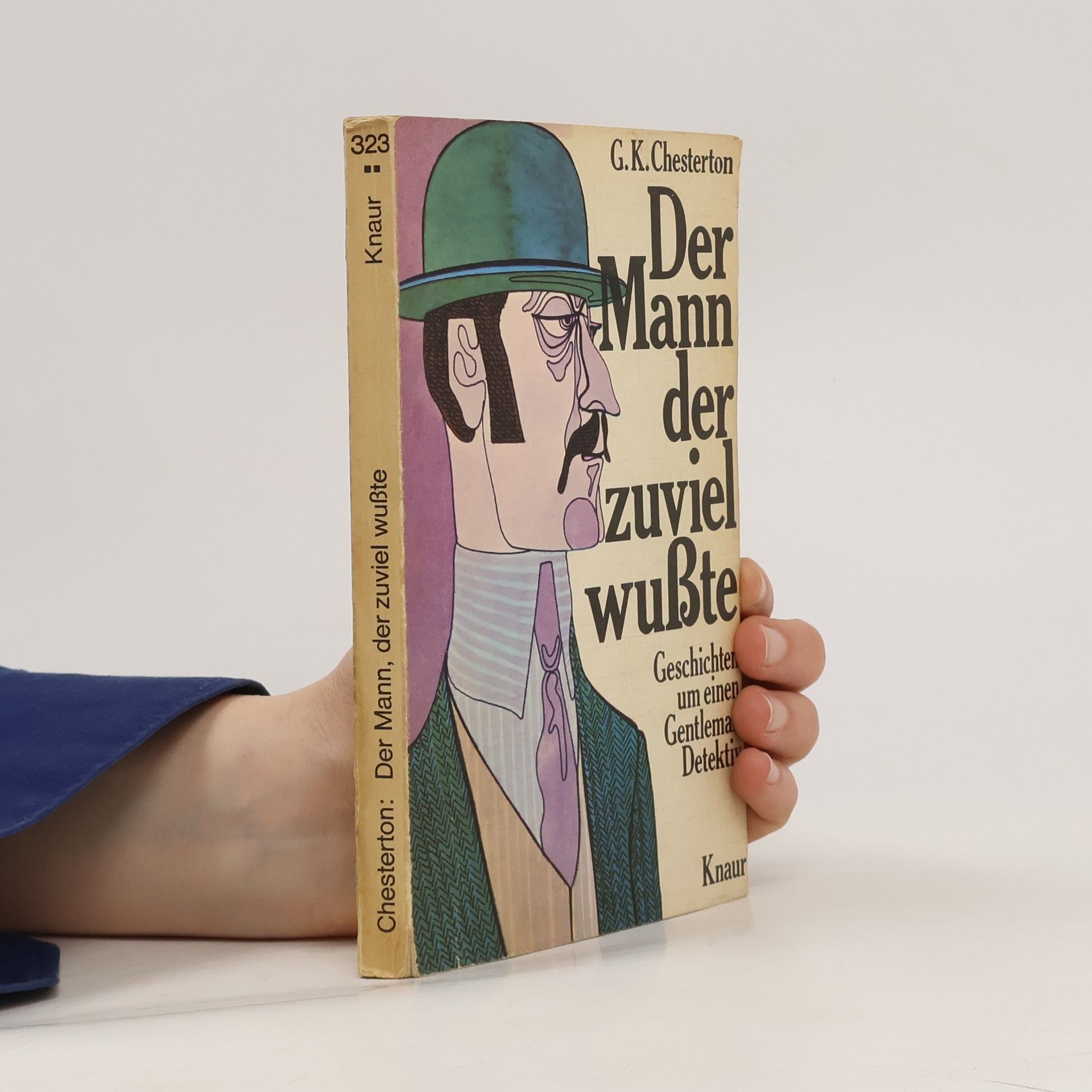 Gilbert Keith Chesterton Der Mann der zuviel wußte