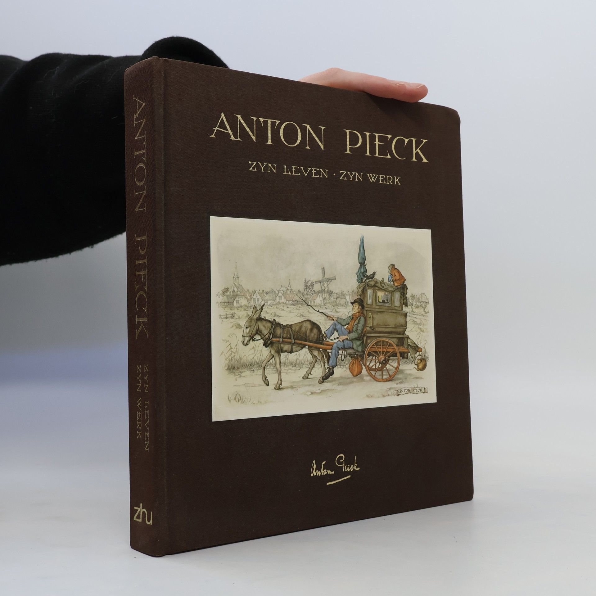 Ben van Eysselstein Anton Pieck