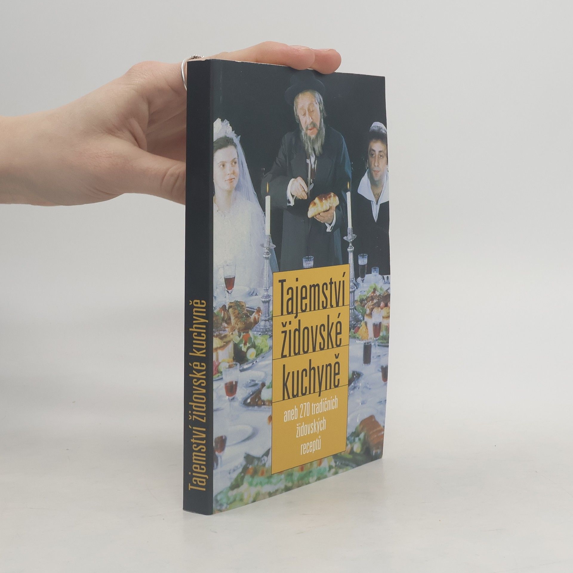 Jiří Marhold Tajemství židovské kuchyně