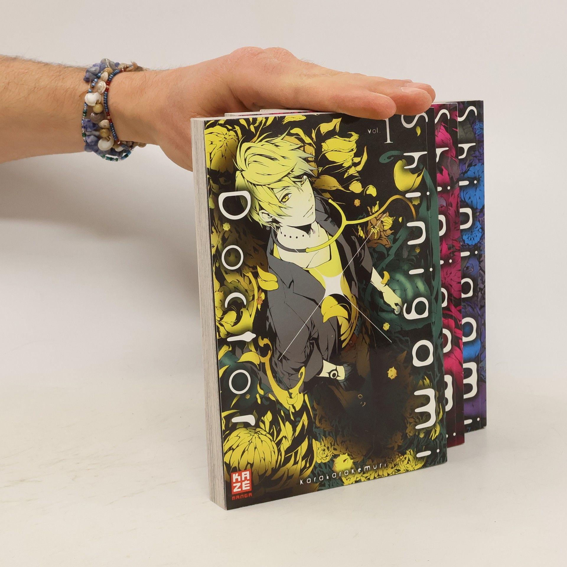 Karakara Kemuri Shinigami doctor 1-3